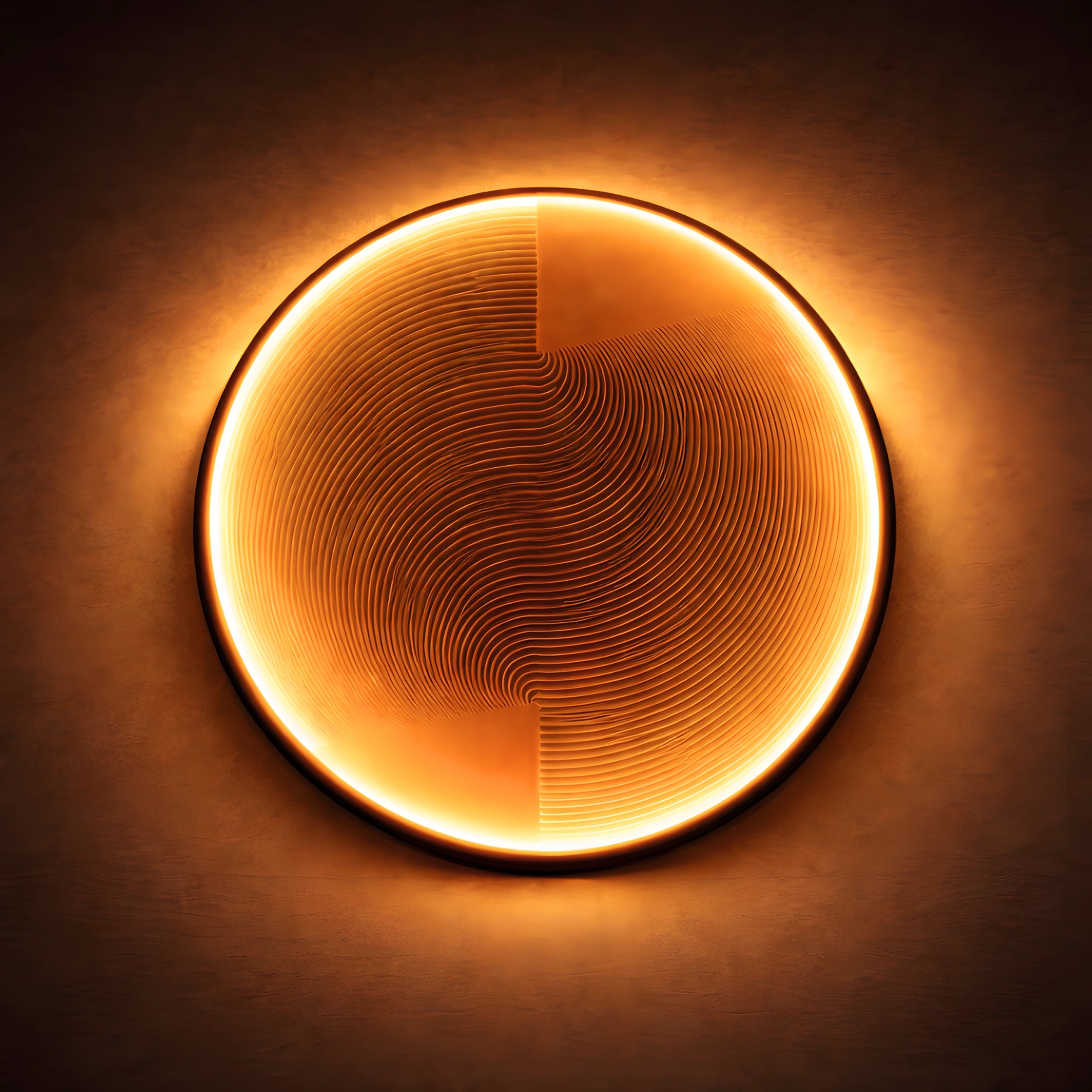 Halo Drift Wall Art Interior Moderna Default Title