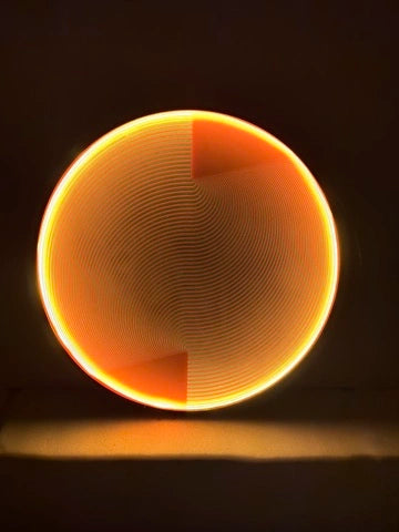 Halo Drift Wall Art Interior Moderna