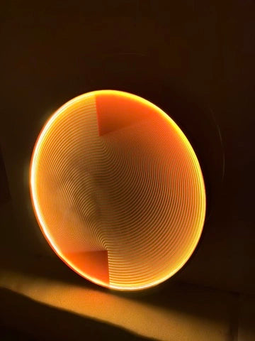 Halo Drift Wall Art Interior Moderna