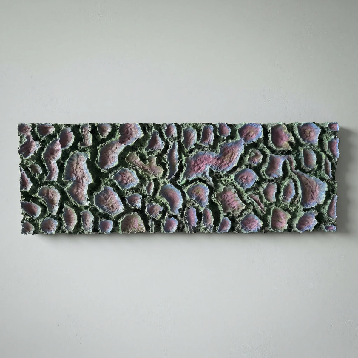 Mineral Network Wall Art Interior Moderna