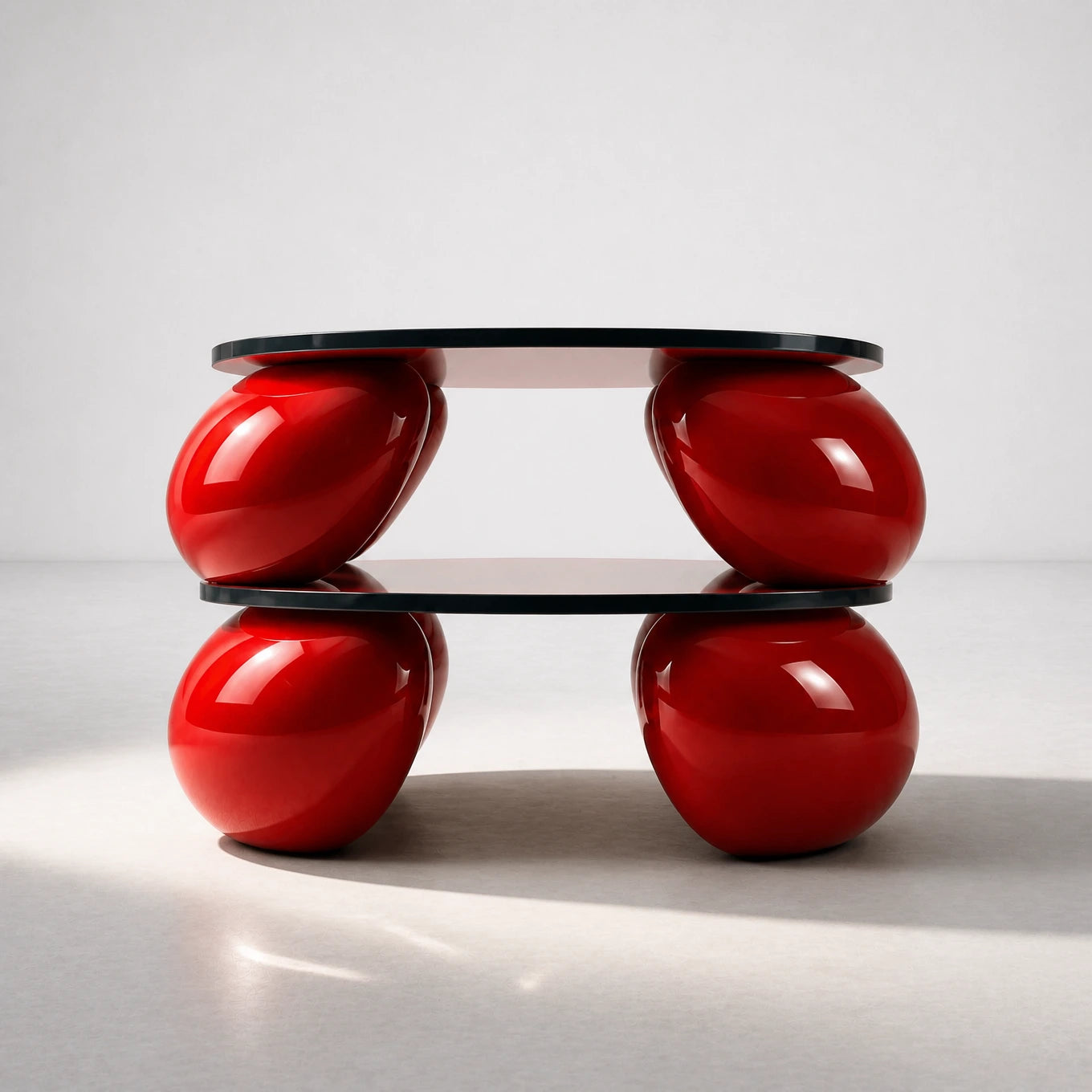 Bolla Rossa Side Table Table Interior Moderna