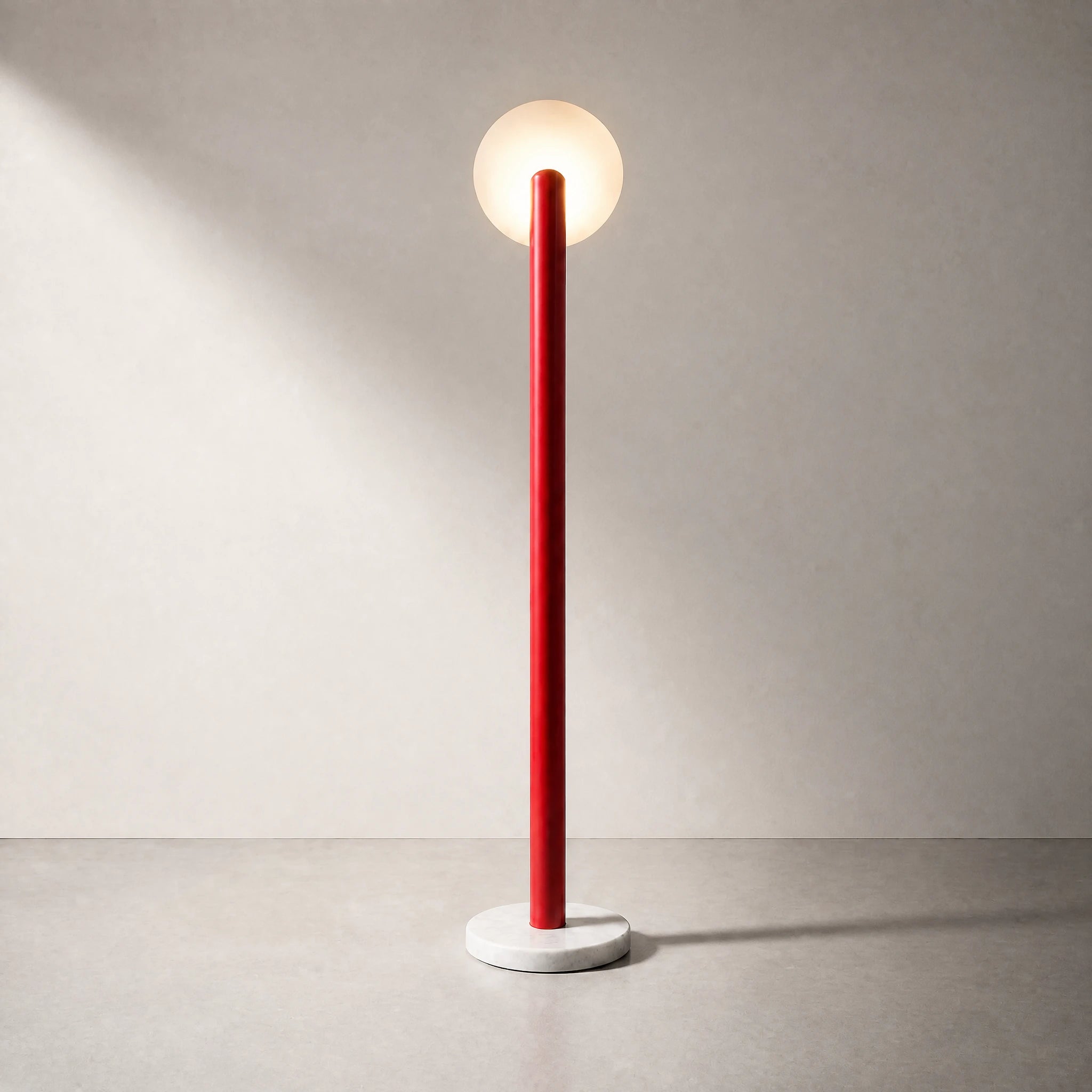 Elaris Pillar Lamp | Red