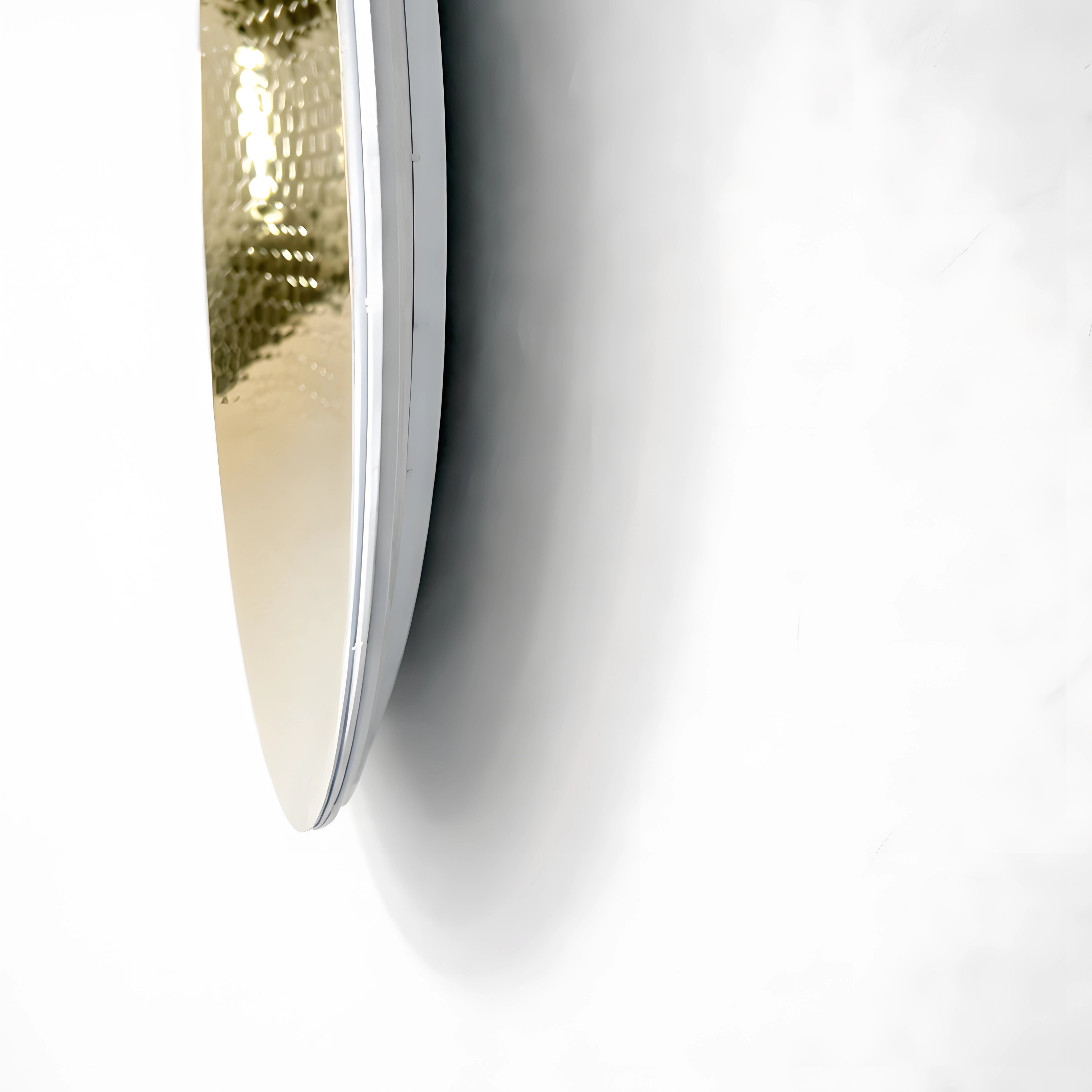 Concave Hex | Gold Wall Art Jianzhi