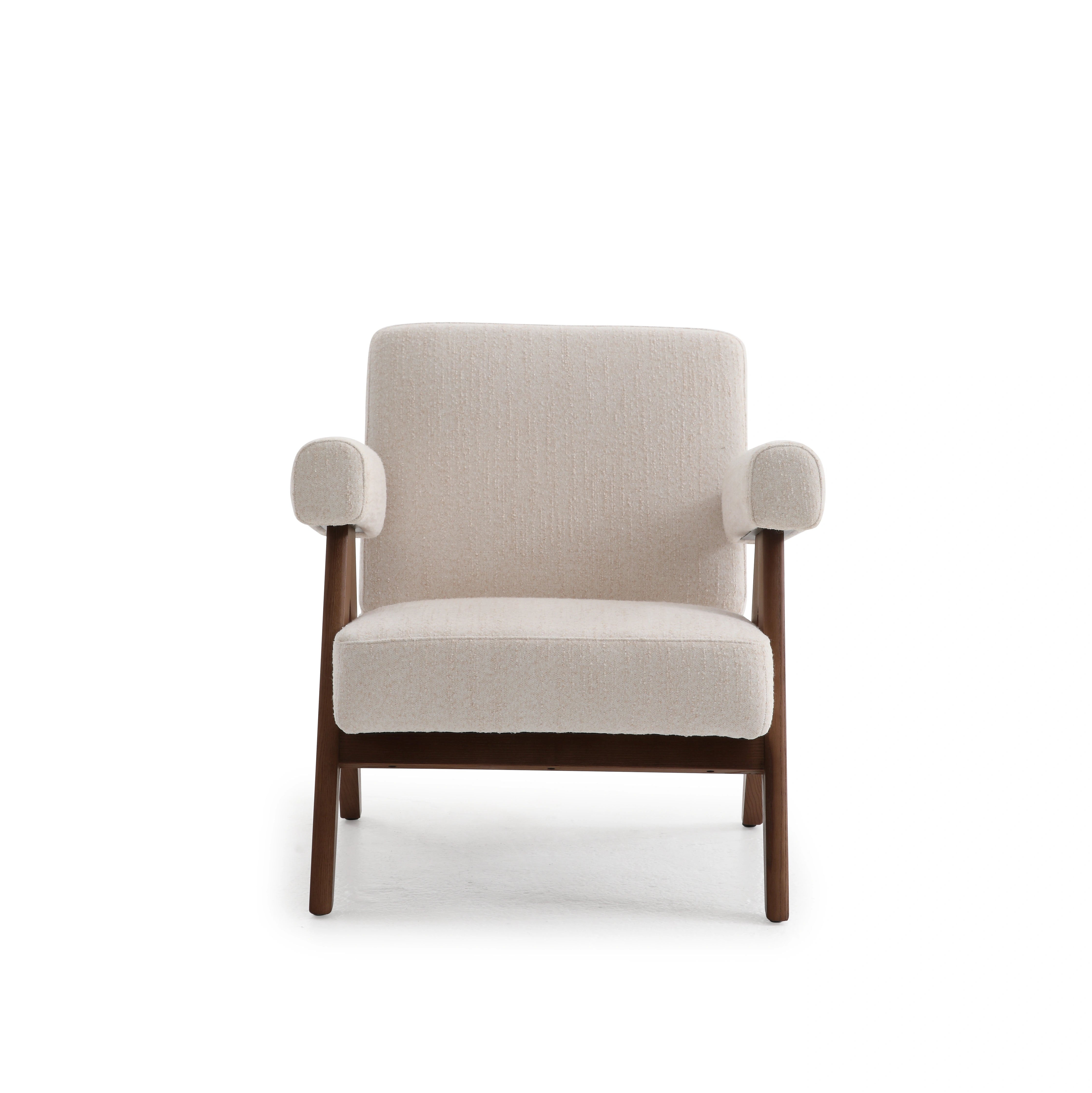 Highland Accent Chair Chair Interior Moderna Off-White Linen