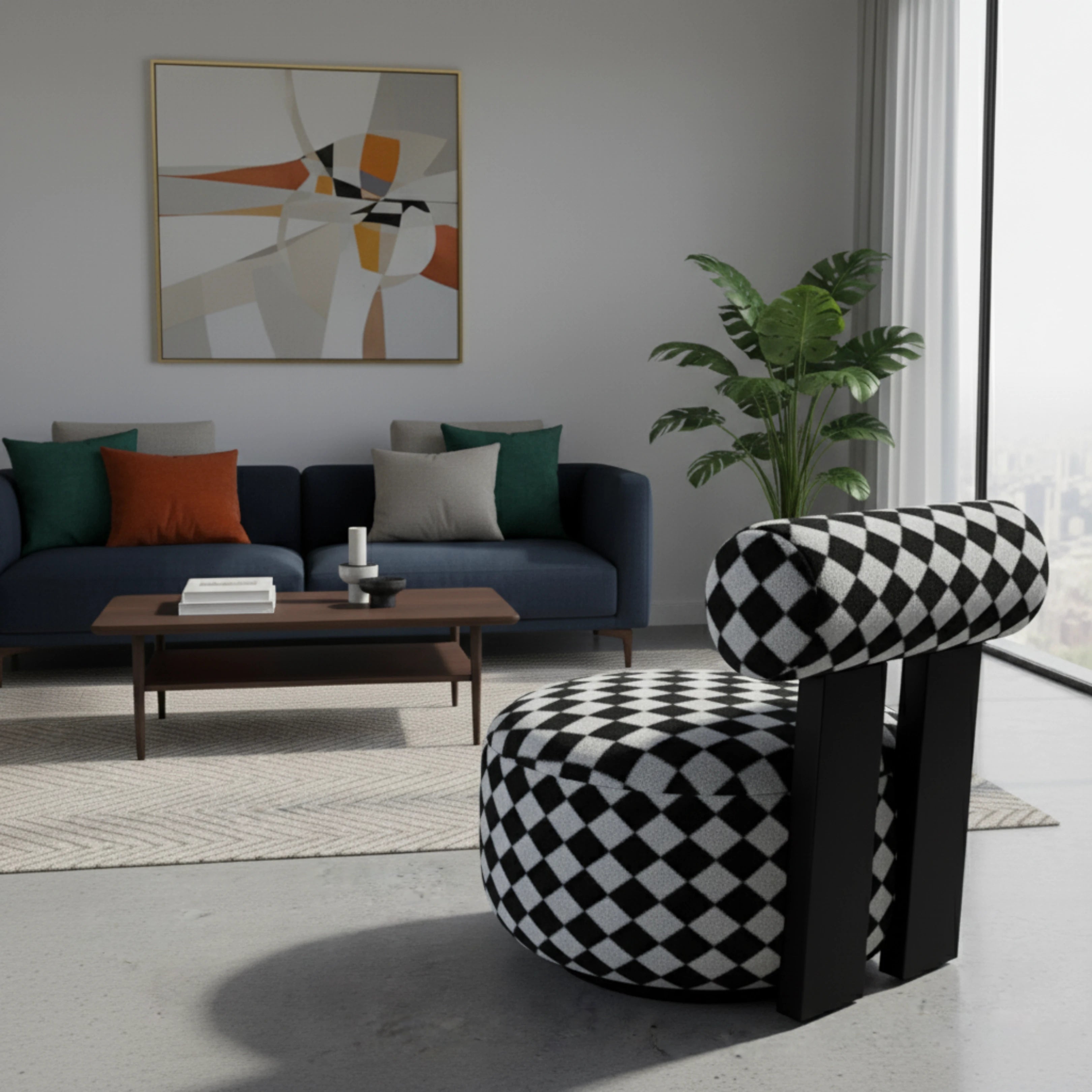 Hippo Chair Chair Interior Moderna