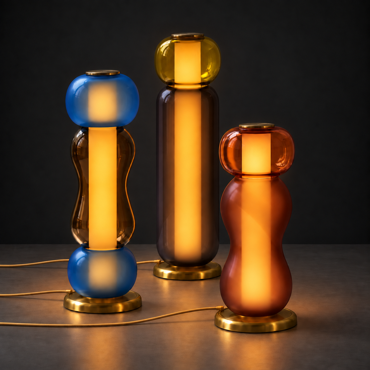 Hue Blend Table Lamps Lamp Interior Moderna