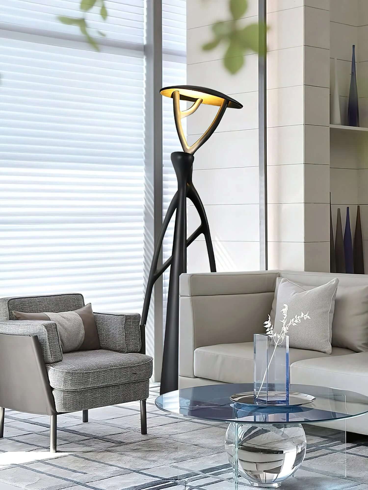 Humanoid Standing Floor Lamp Lamp Interior Moderna   