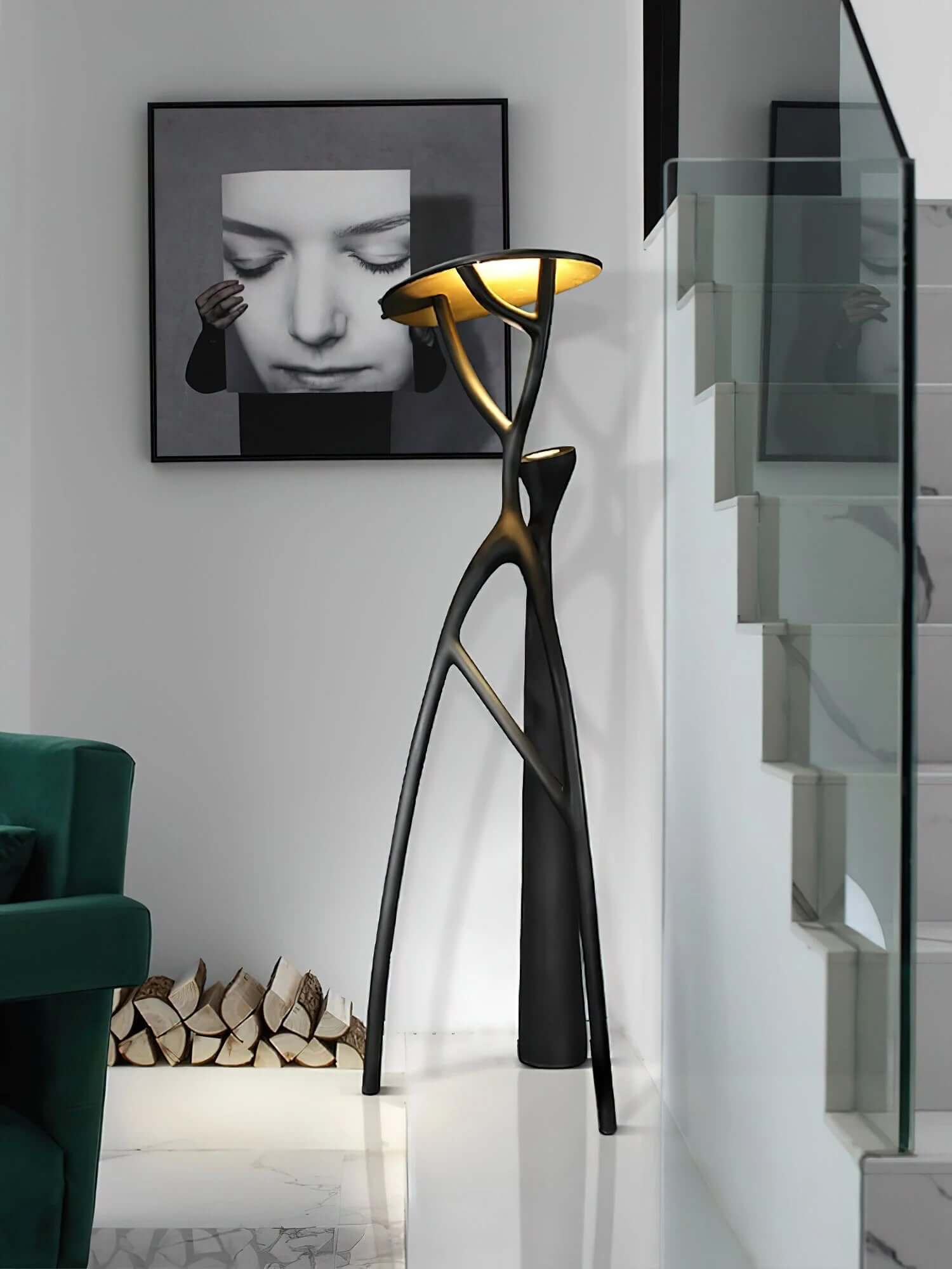 Humanoid Standing Floor Lamp Lamp Interior Moderna   