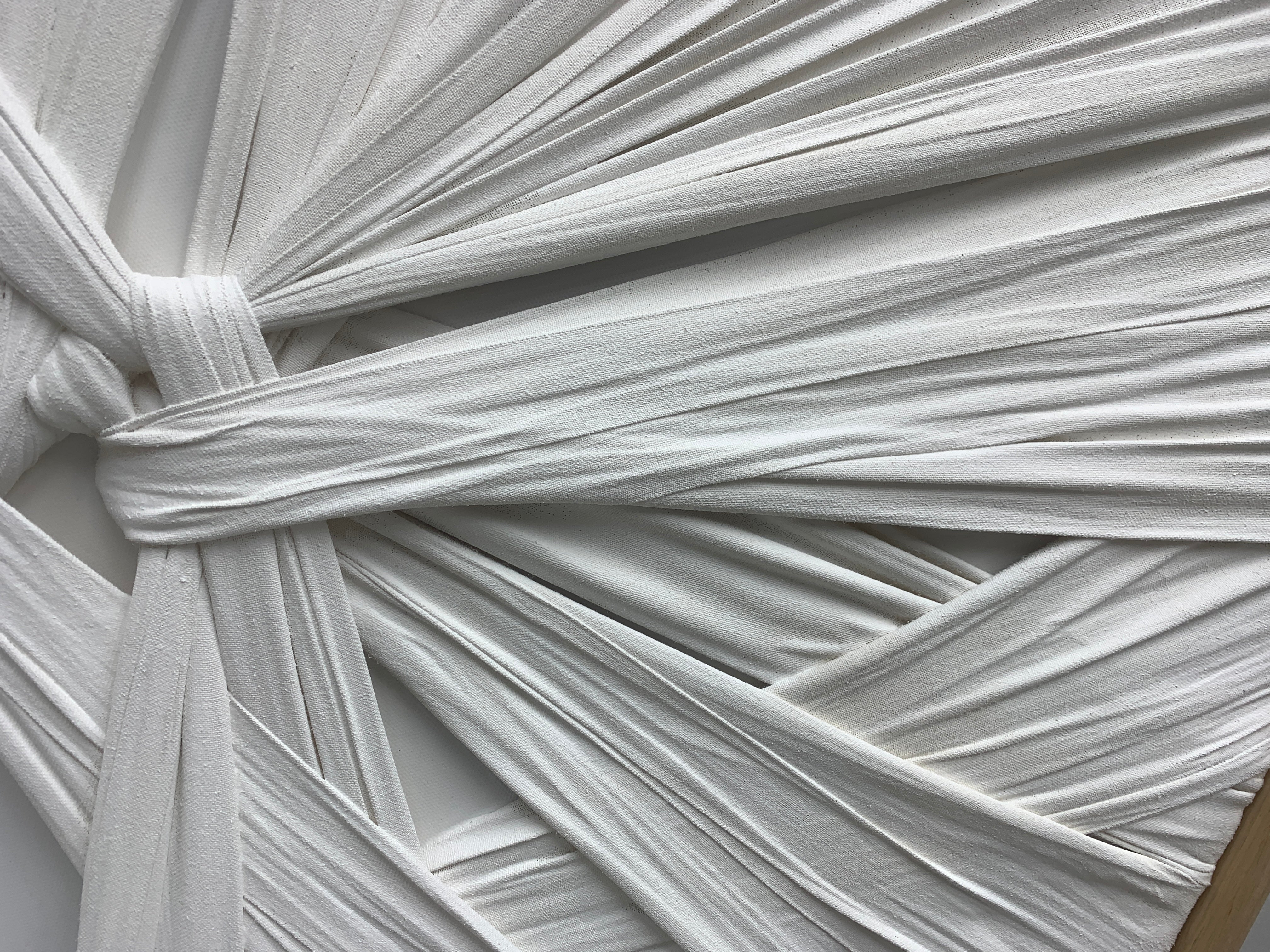 Interwoven Chaos: Textured Wall Art Wall Art Interior Moderna   