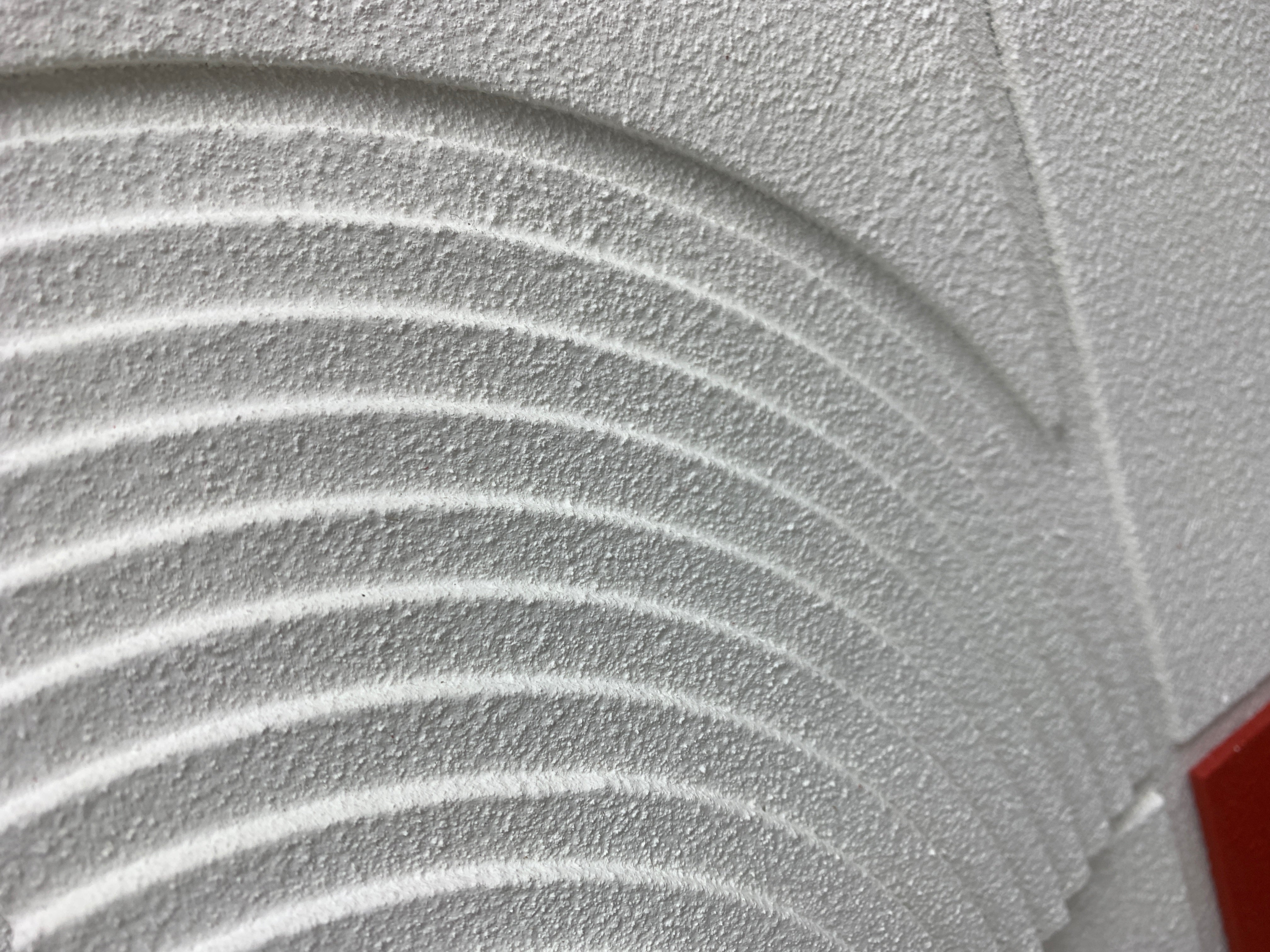 Monochrome Melange: Abstract Two-Tone Shapes Wall Art Interior Moderna   