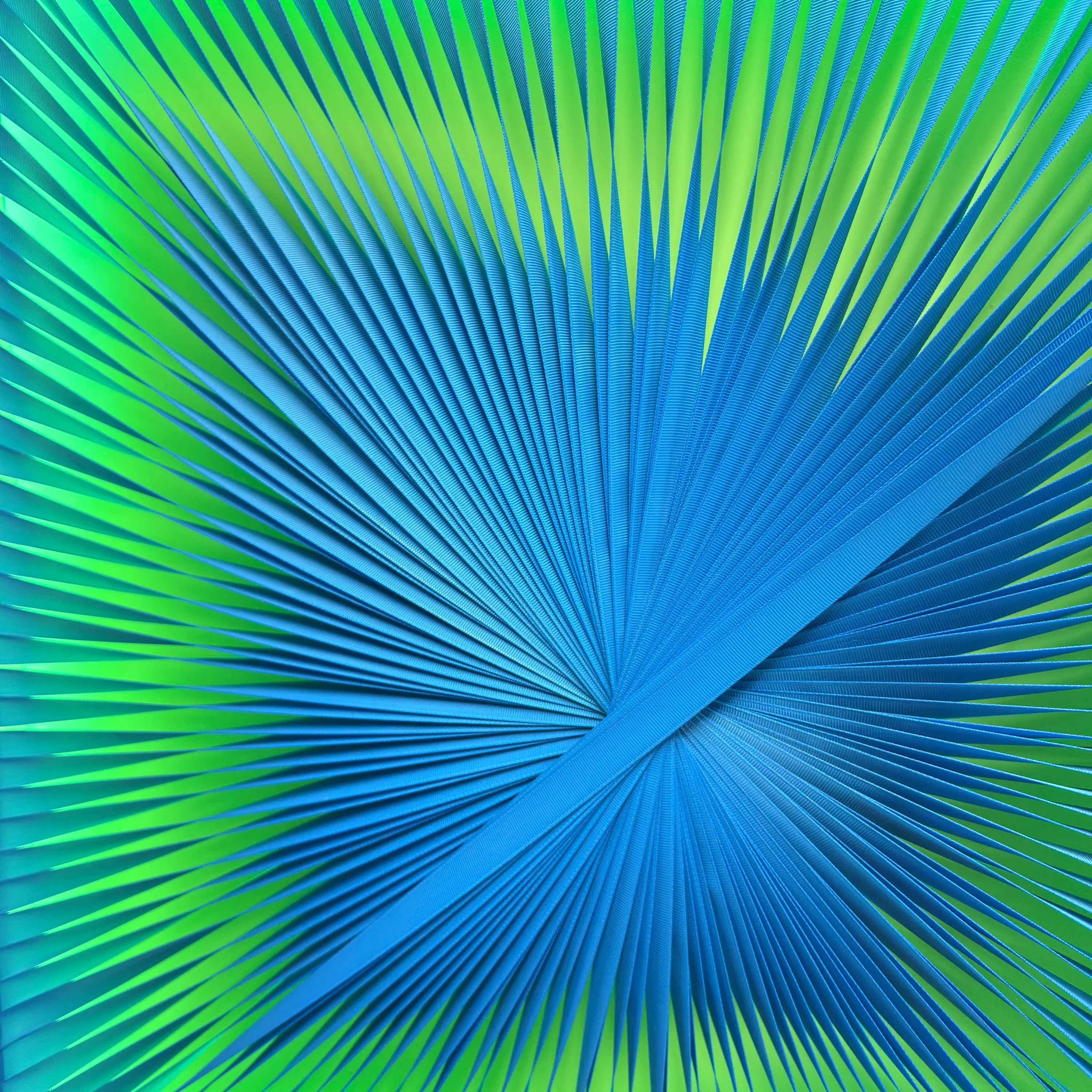 Fabric Fusion | Verdant Flux Wall Art Interior Moderna