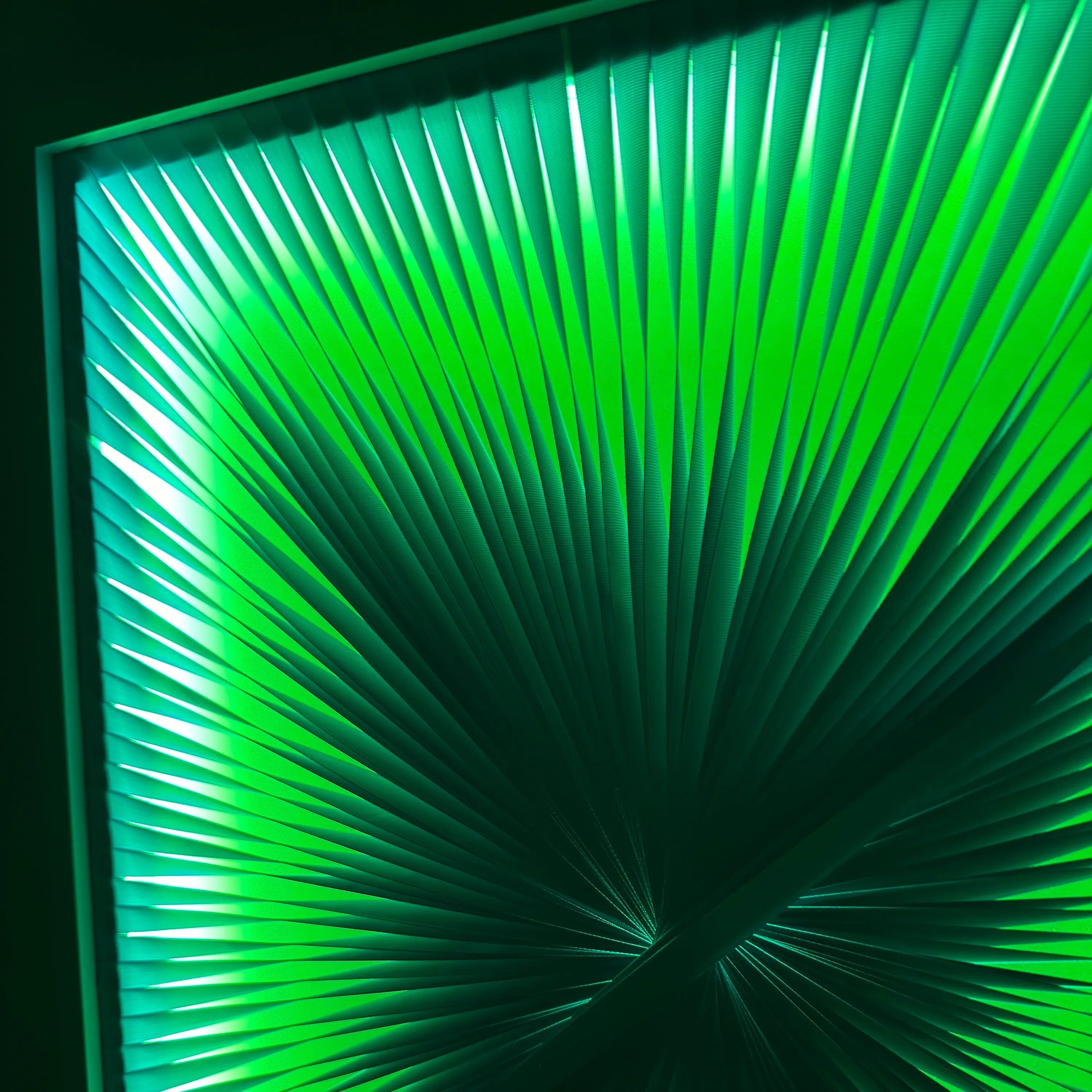 Fabric Fusion | Verdant Flux Wall Art Interior Moderna