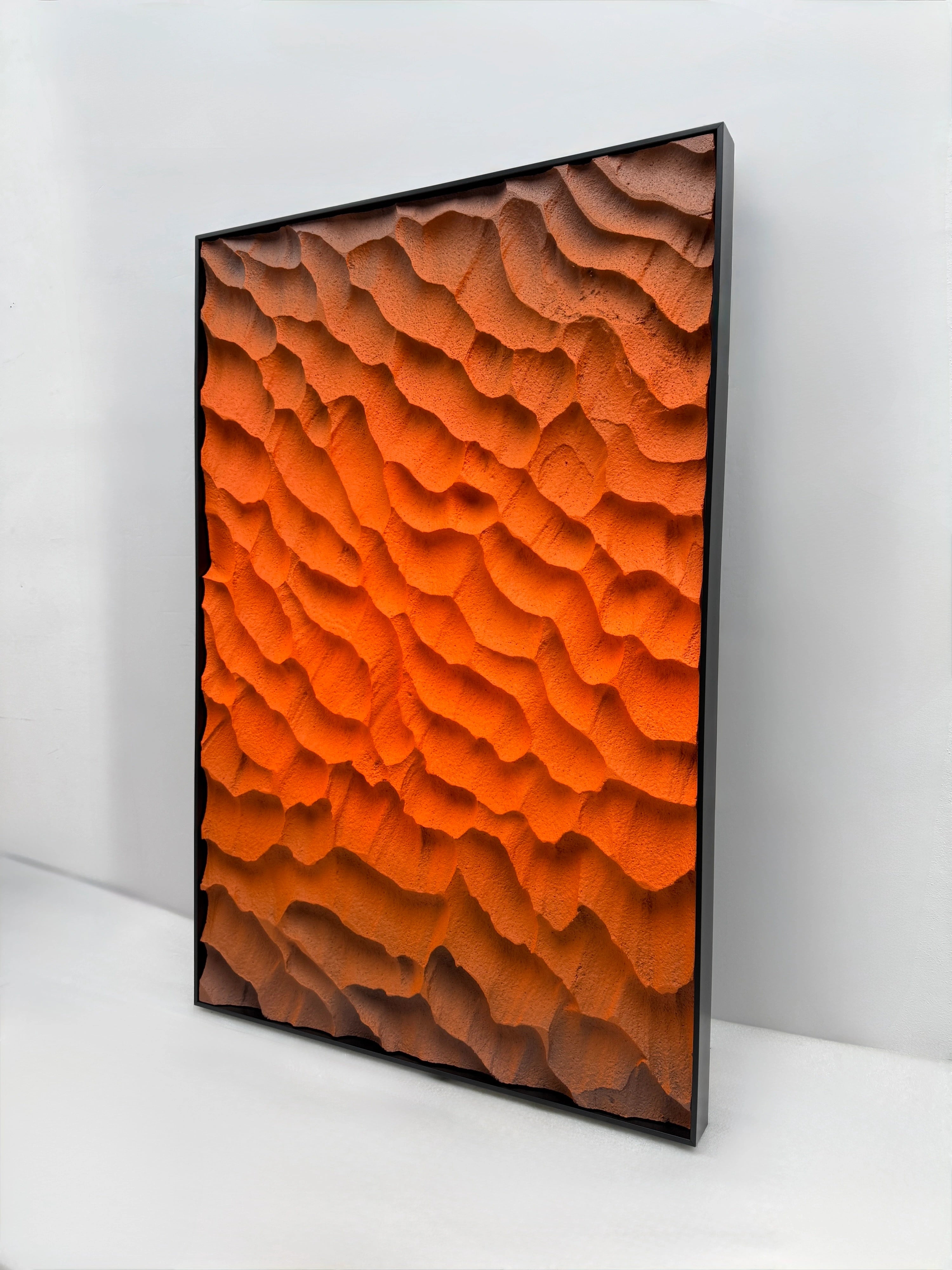 Pressure Index | Ember Tension Wall Art Interior Moderna