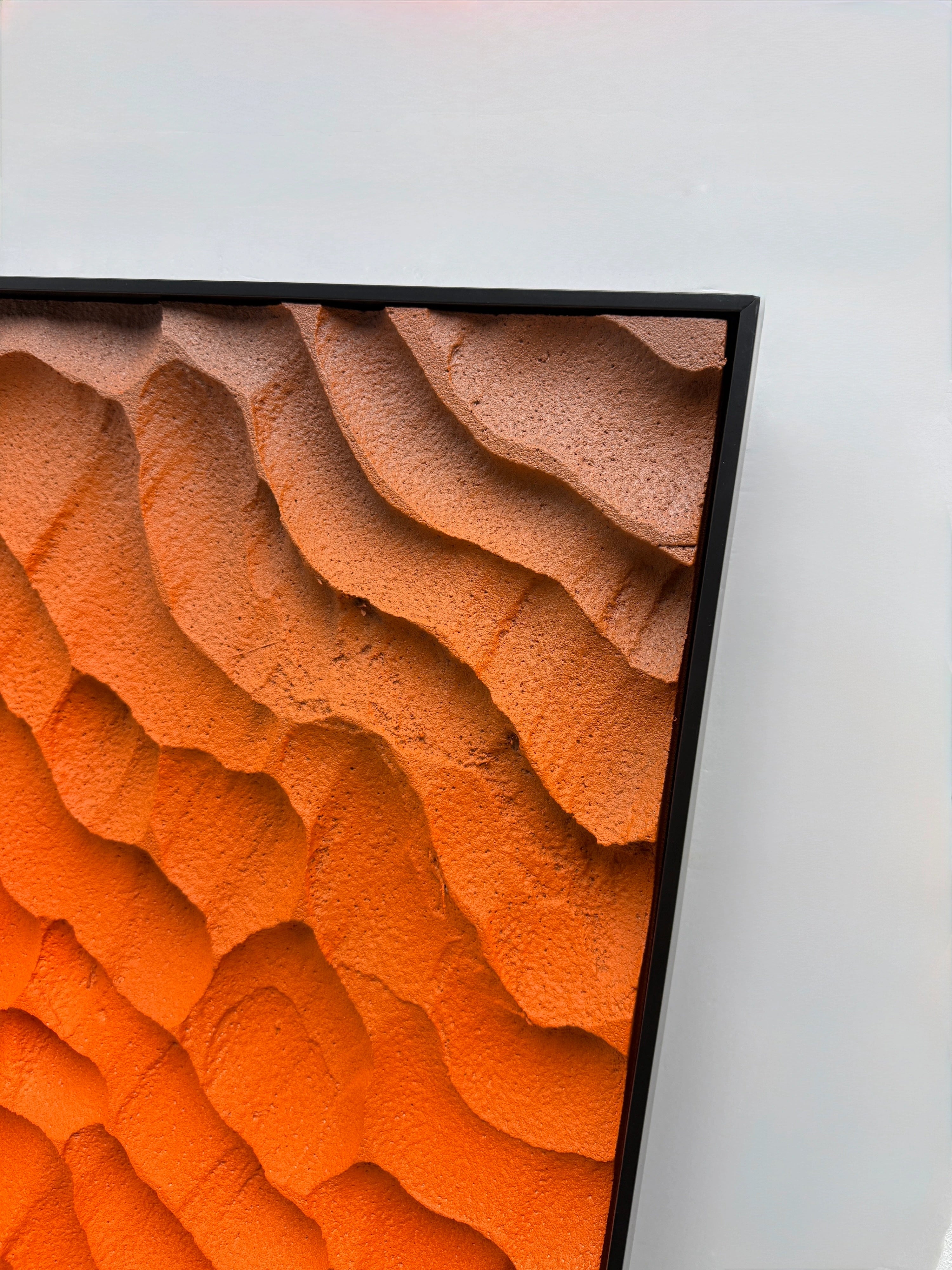 Pressure Index | Ember Tension Wall Art Interior Moderna