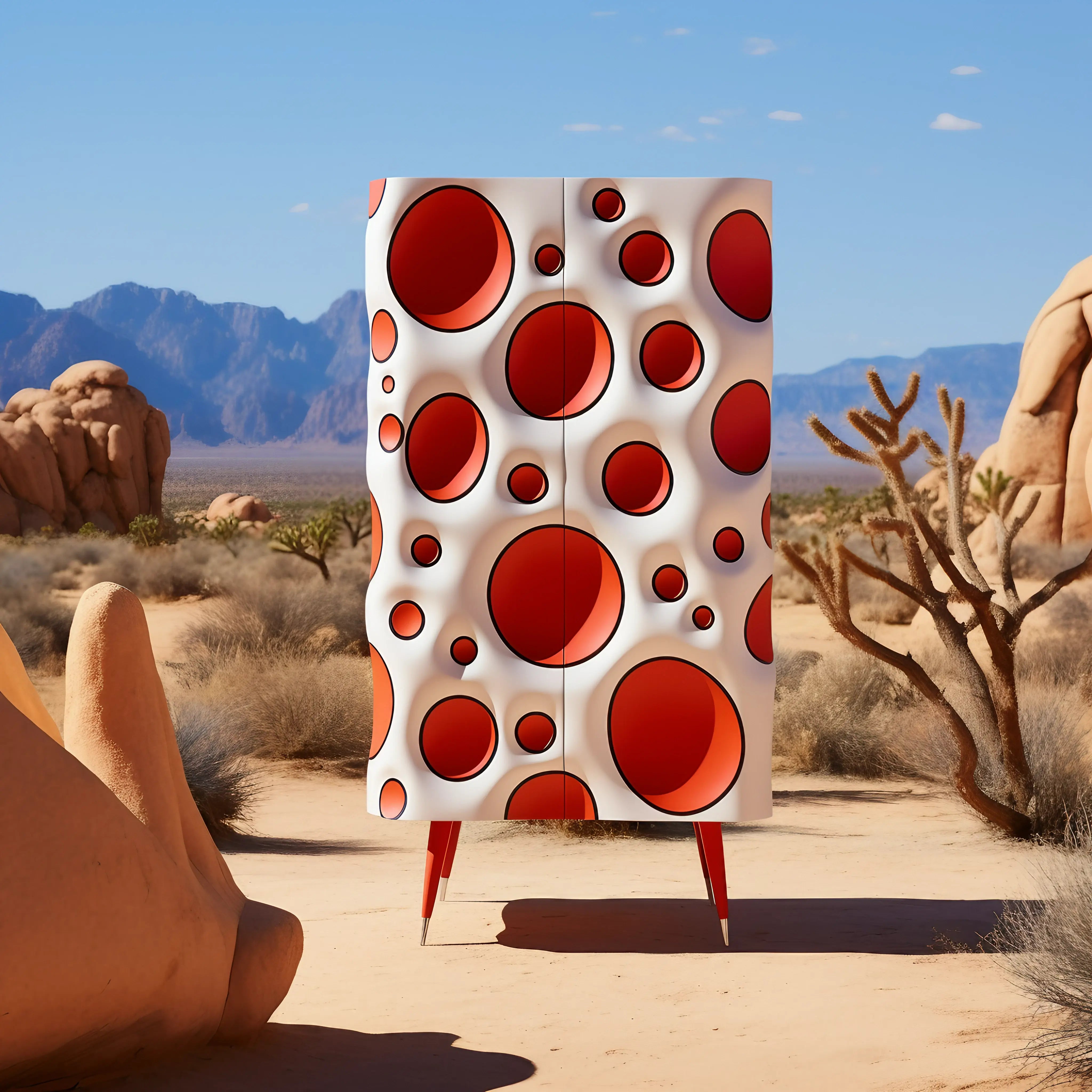 Ignis Cabinet Table Interior Moderna