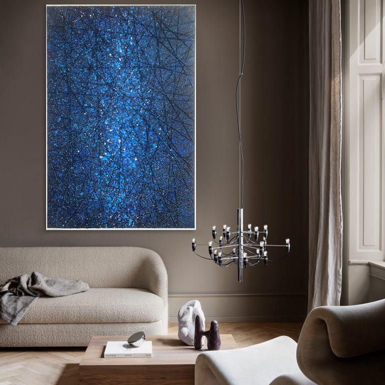 Abstract Stormscape Wall Art Interior Moderna   