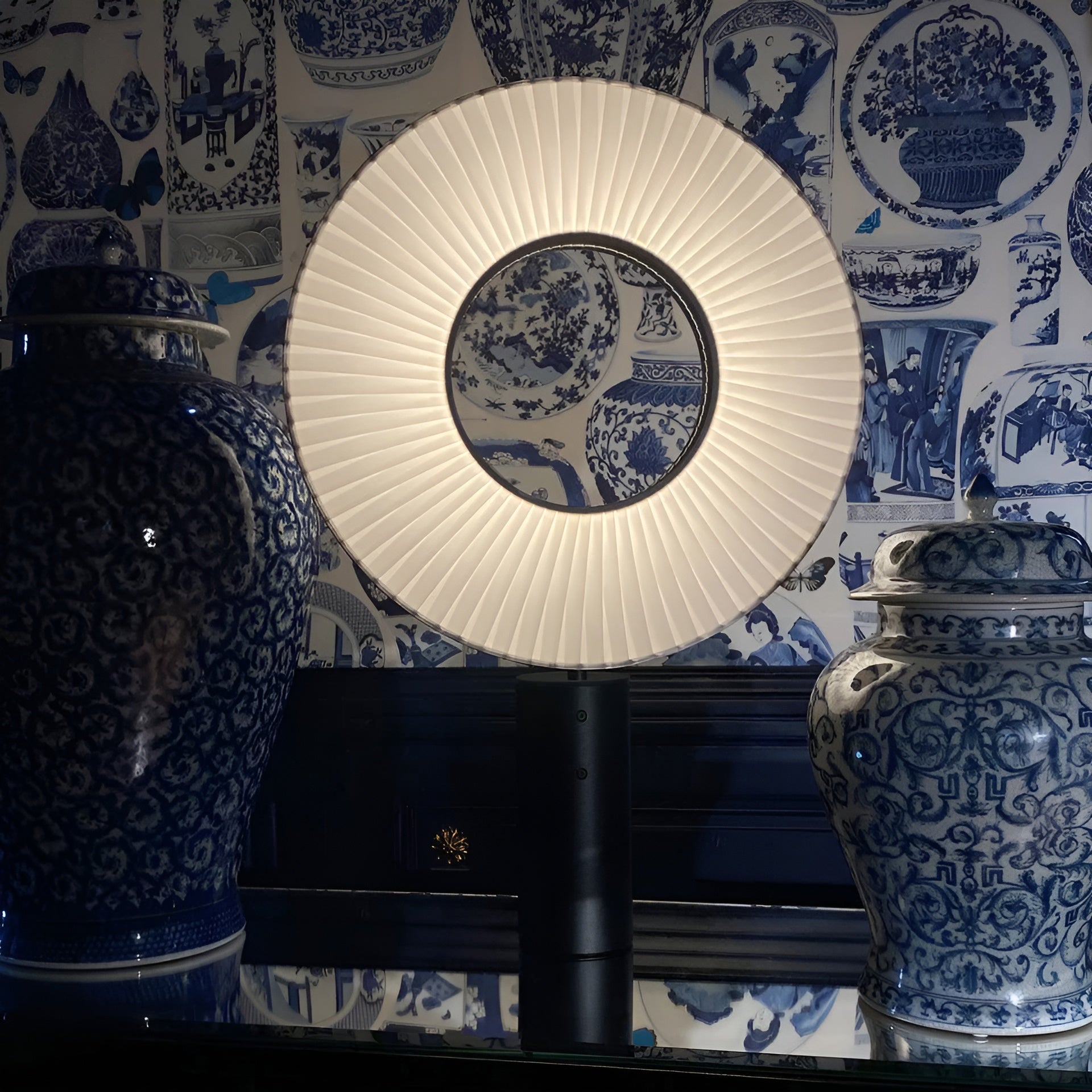 Iris Ring Table Lamp Lamp Interior Moderna