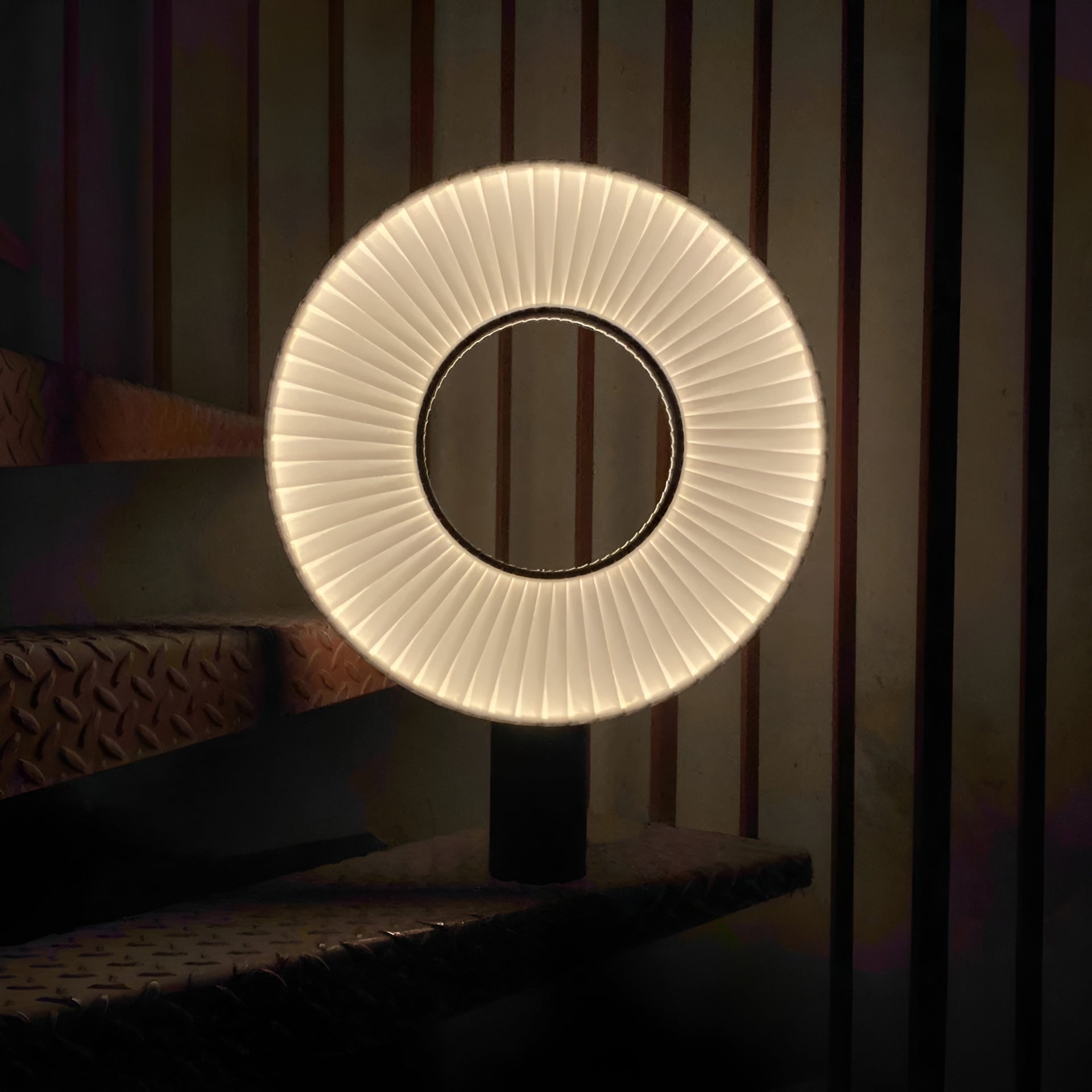 Iris Ring Table Lamp Lamp Interior Moderna