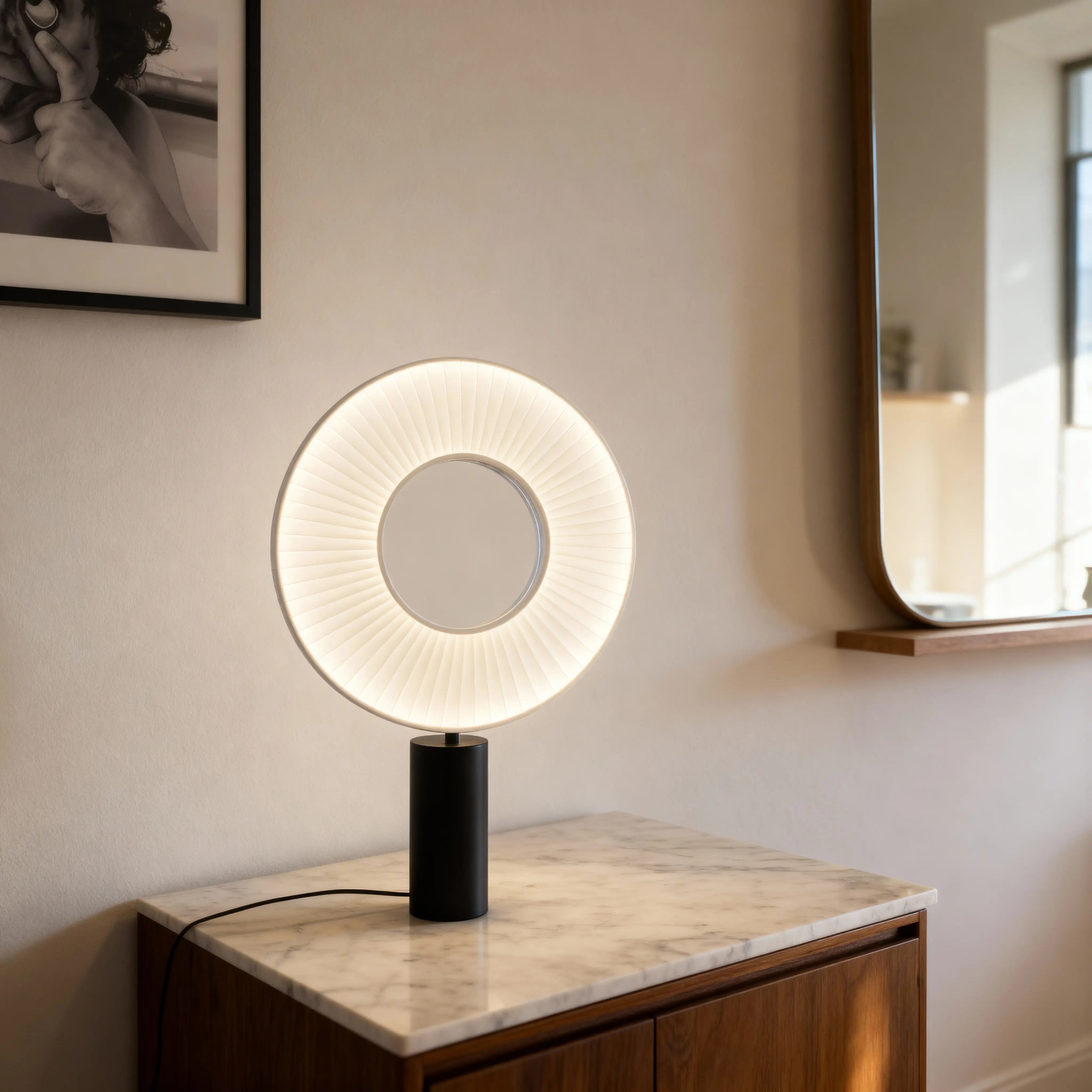 Iris Ring Table Lamp Lamp Interior Moderna