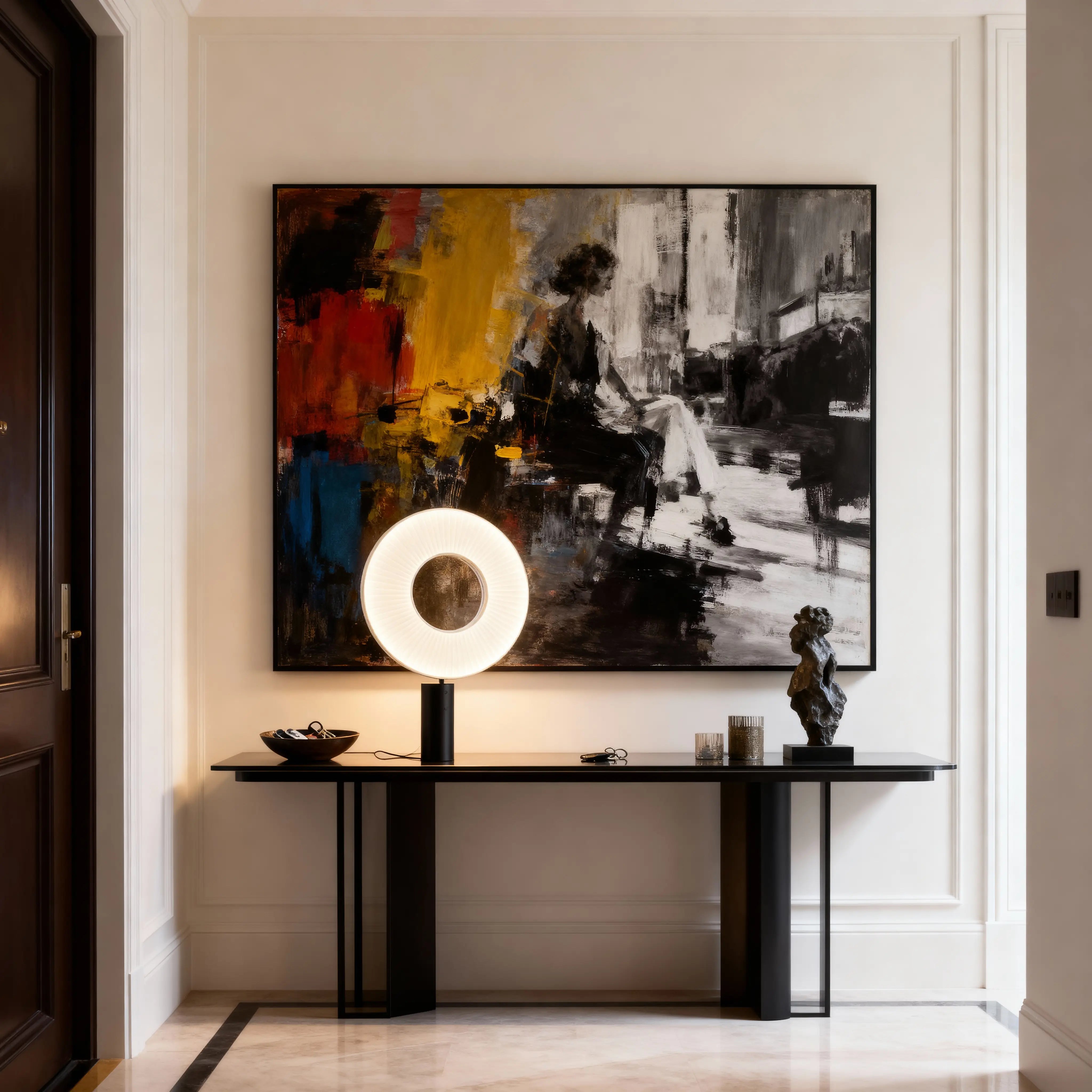 Iris Ring Table Lamp Lamp Interior Moderna