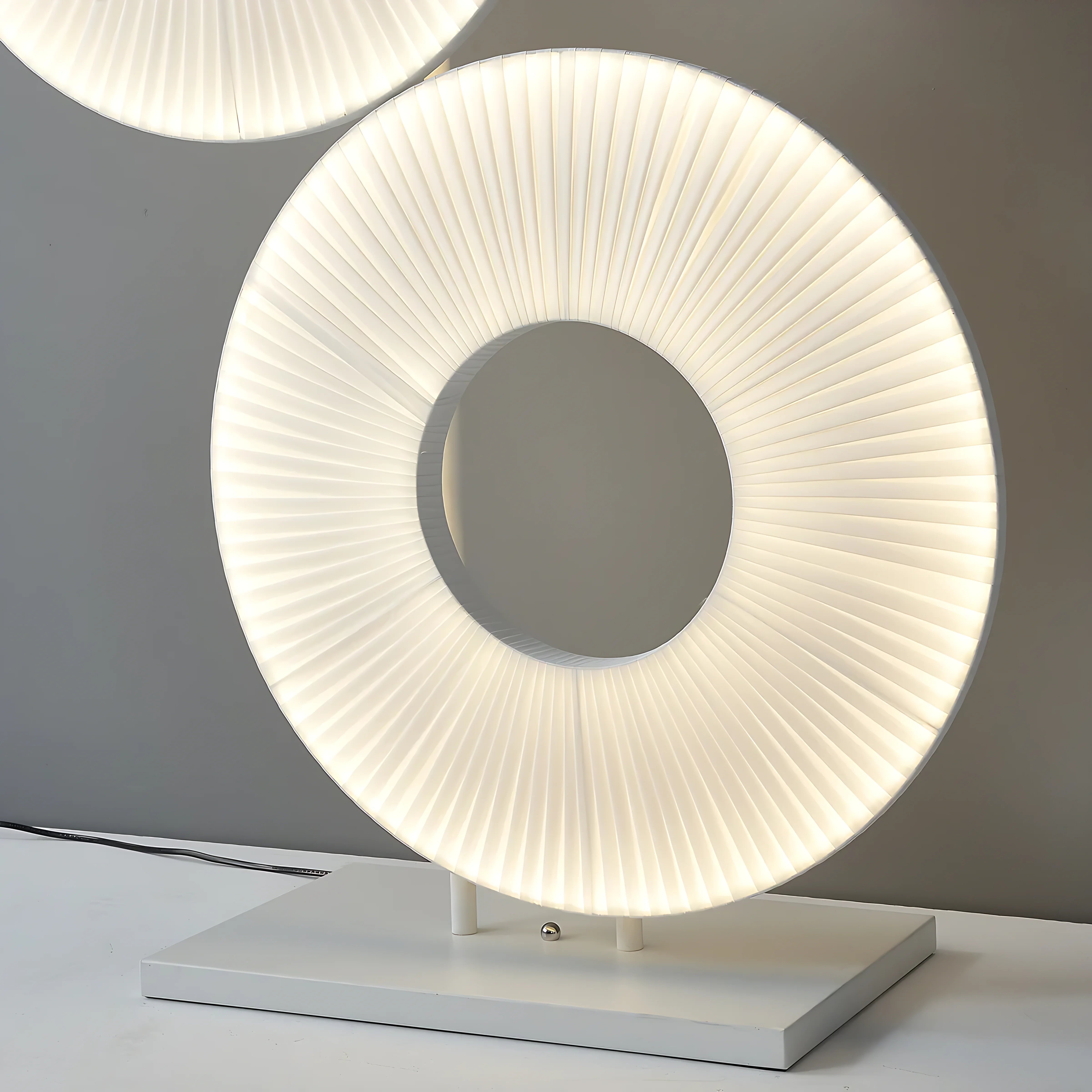 Iris Triple Ring Floor Lamp Lamp Interior Moderna