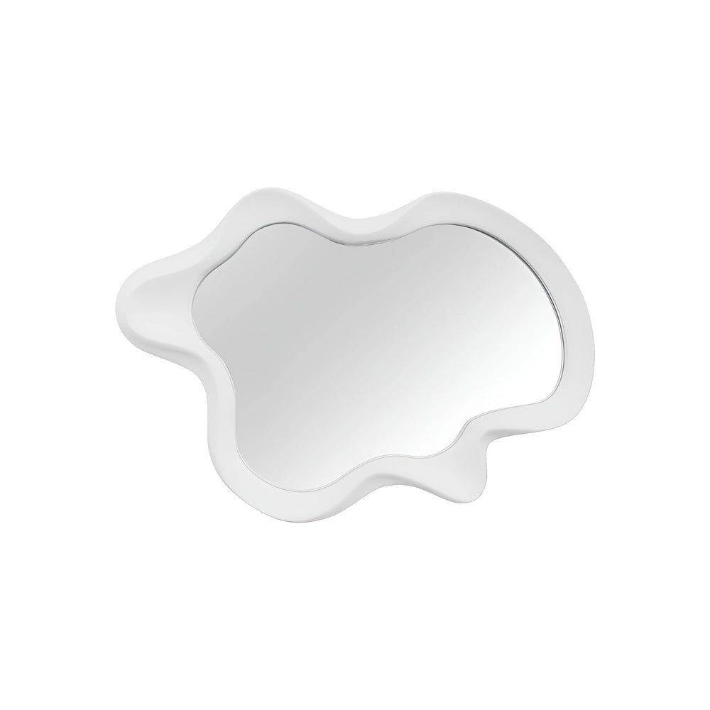 Irregular Wave Mirror Mirror Interior Moderna