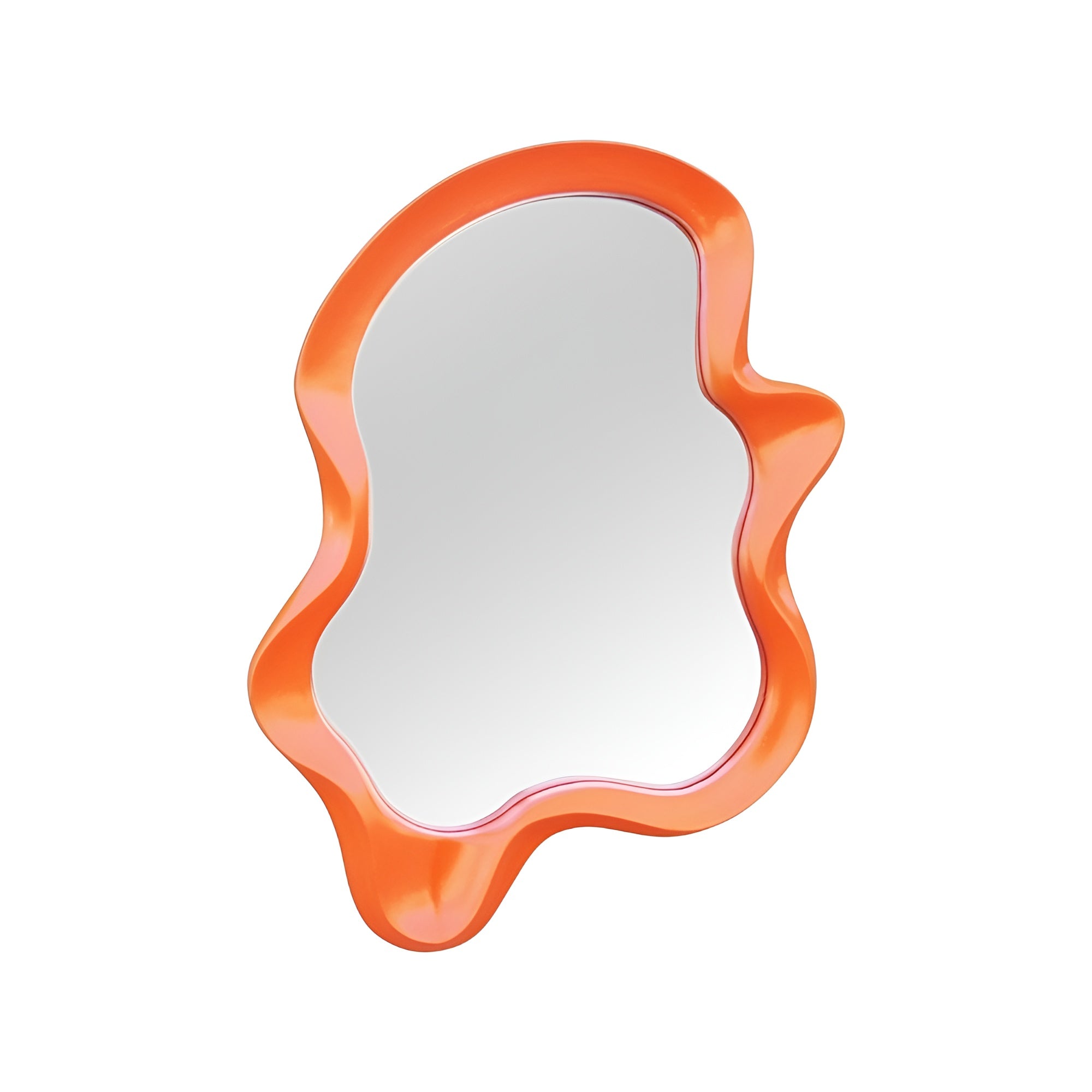 Irregular Wave Mirror Mirror Interior Moderna