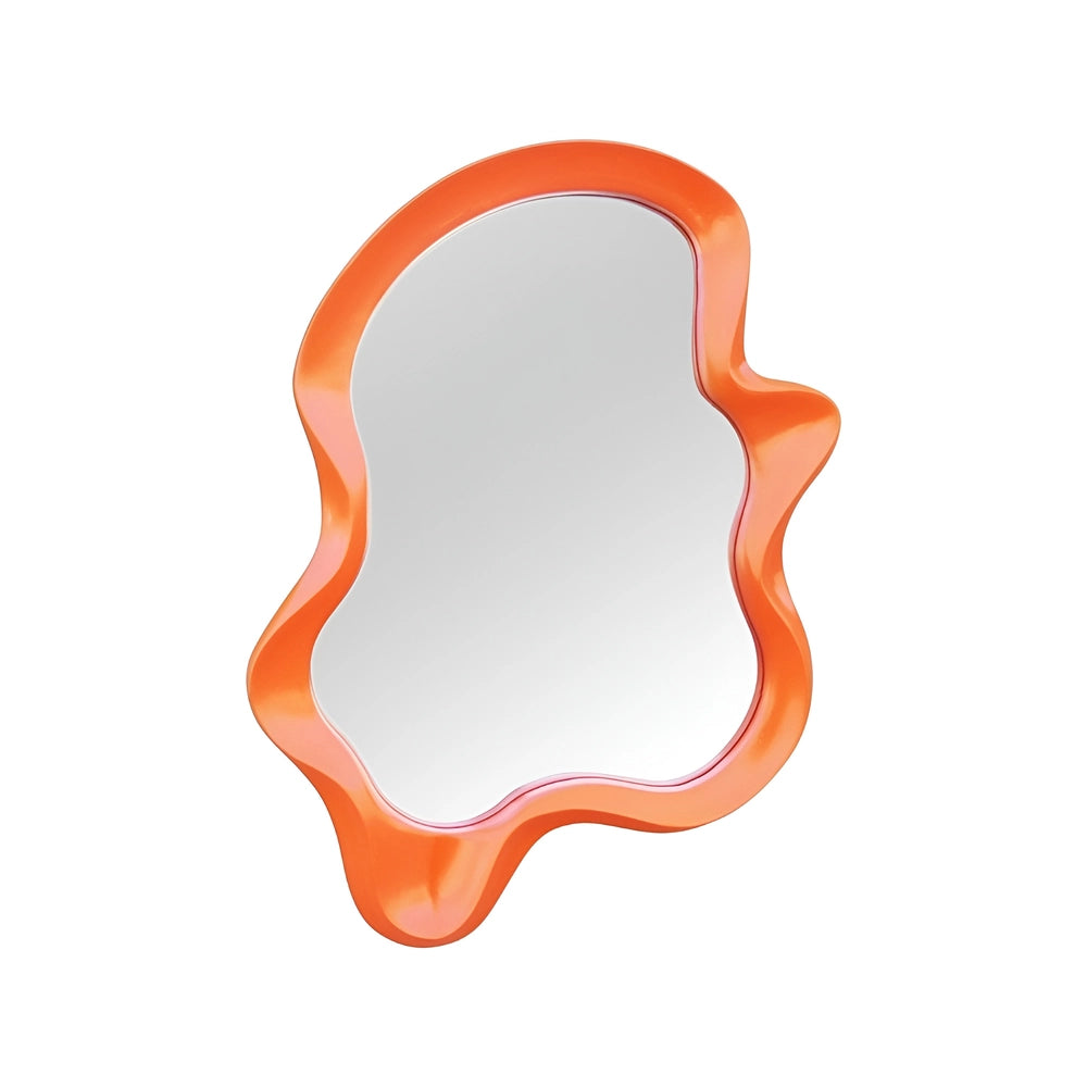 Irregular Wave Mirror Mirror Interior Moderna