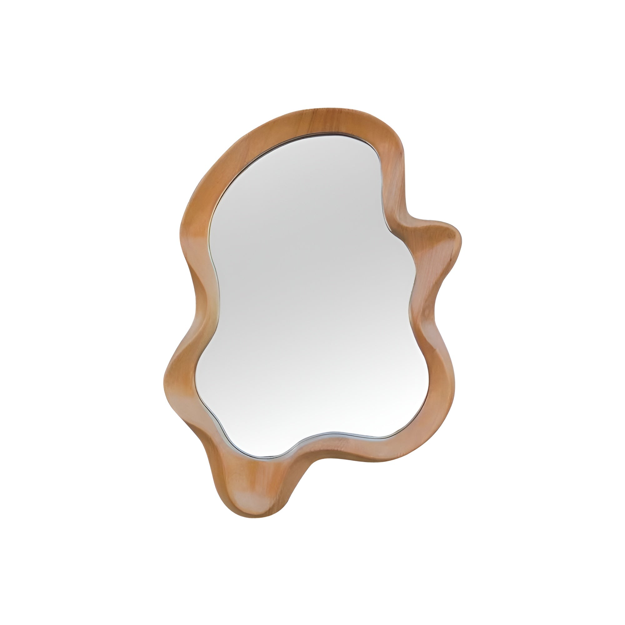 Irregular Wave Mirror Mirror Interior Moderna