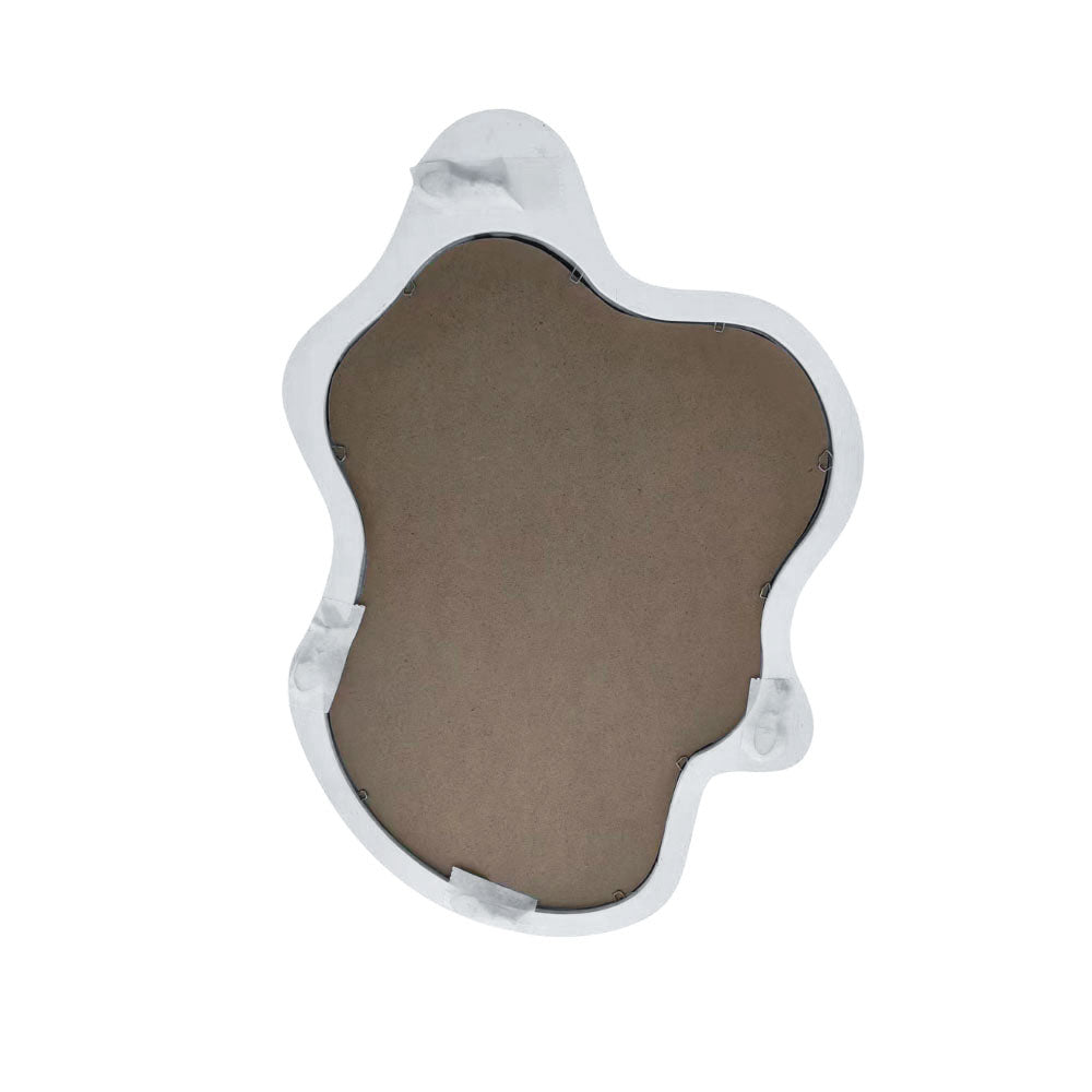 Irregular Wave Mirror Mirror Interior Moderna