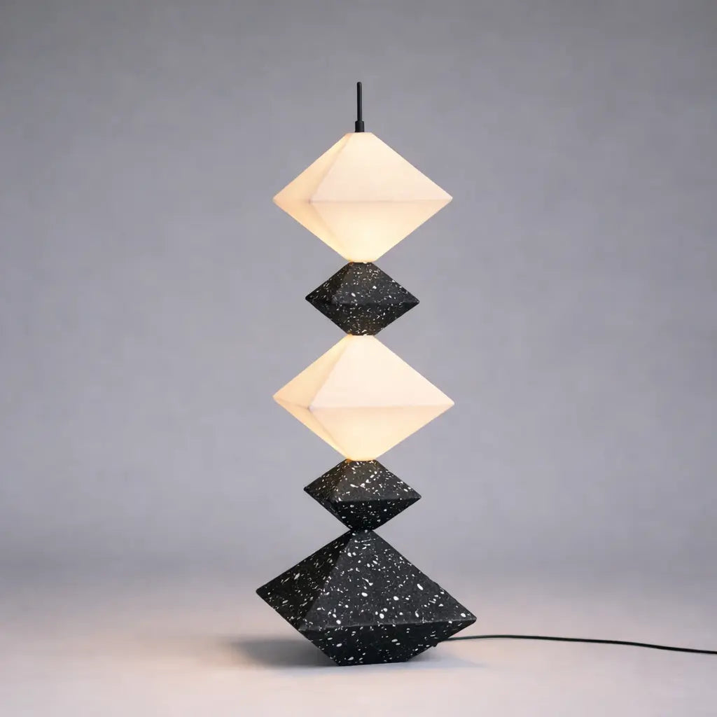 Ishi Floor Lamp Lamp Interior Moderna Black