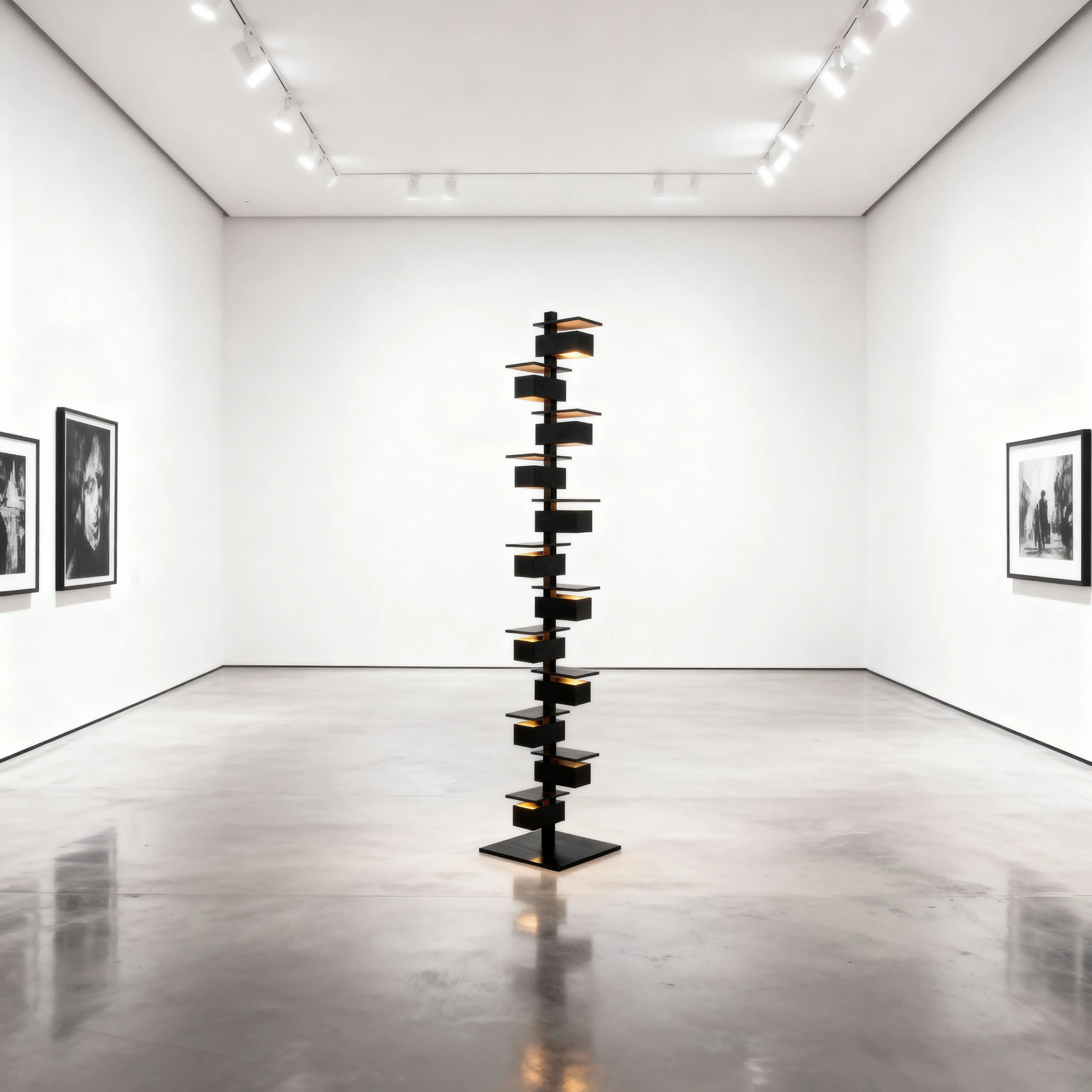 Jenga Lamp Lamp Interior Moderna