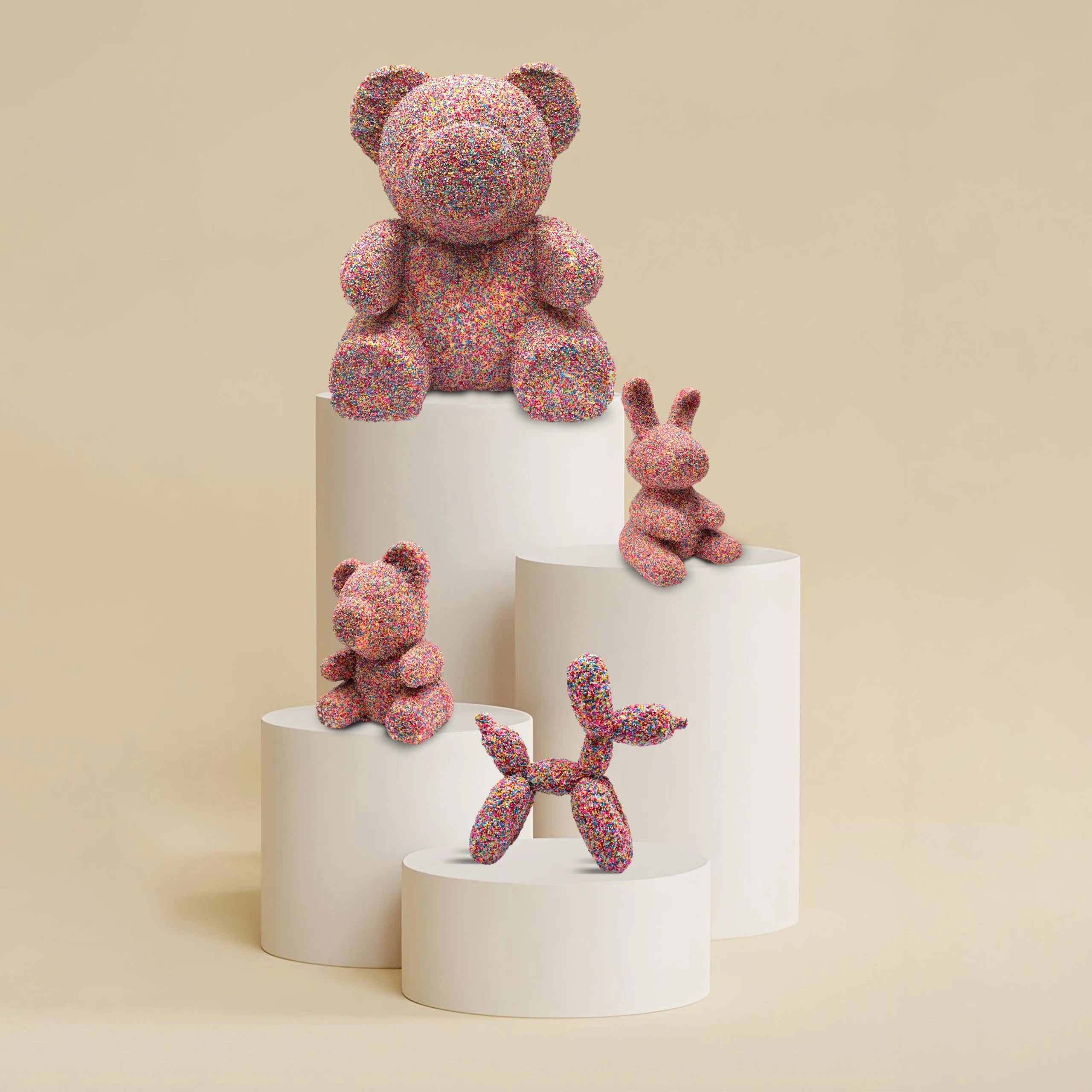 Sprinkle Animals Collection Art Interior Moderna