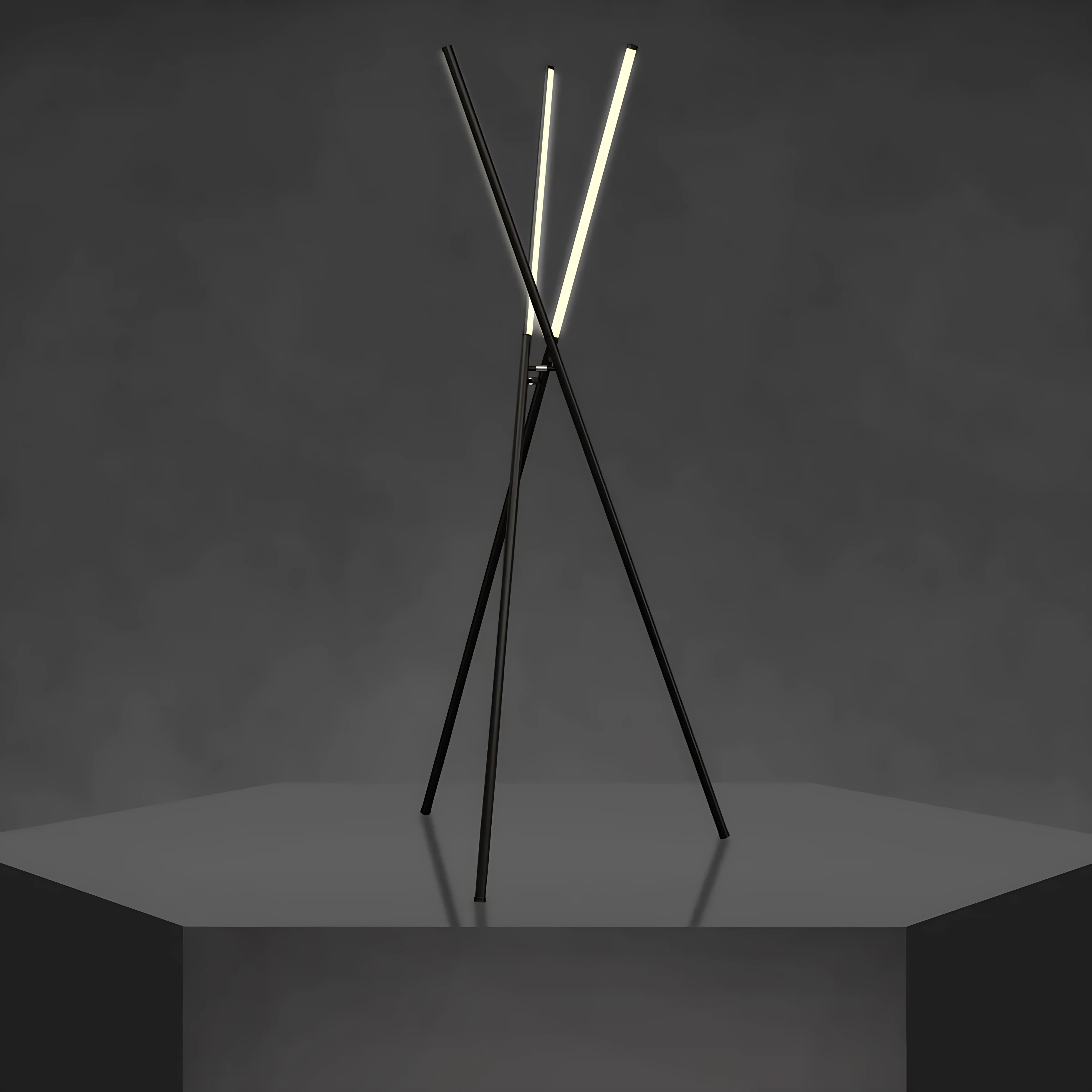 Triform Knox Floor Lamp Lamp Interior Moderna