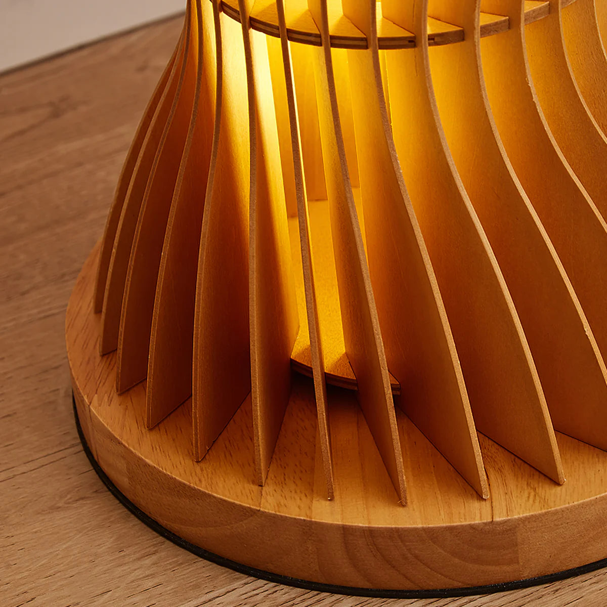 Vapor Wood Lamp Lamp Interior Moderna