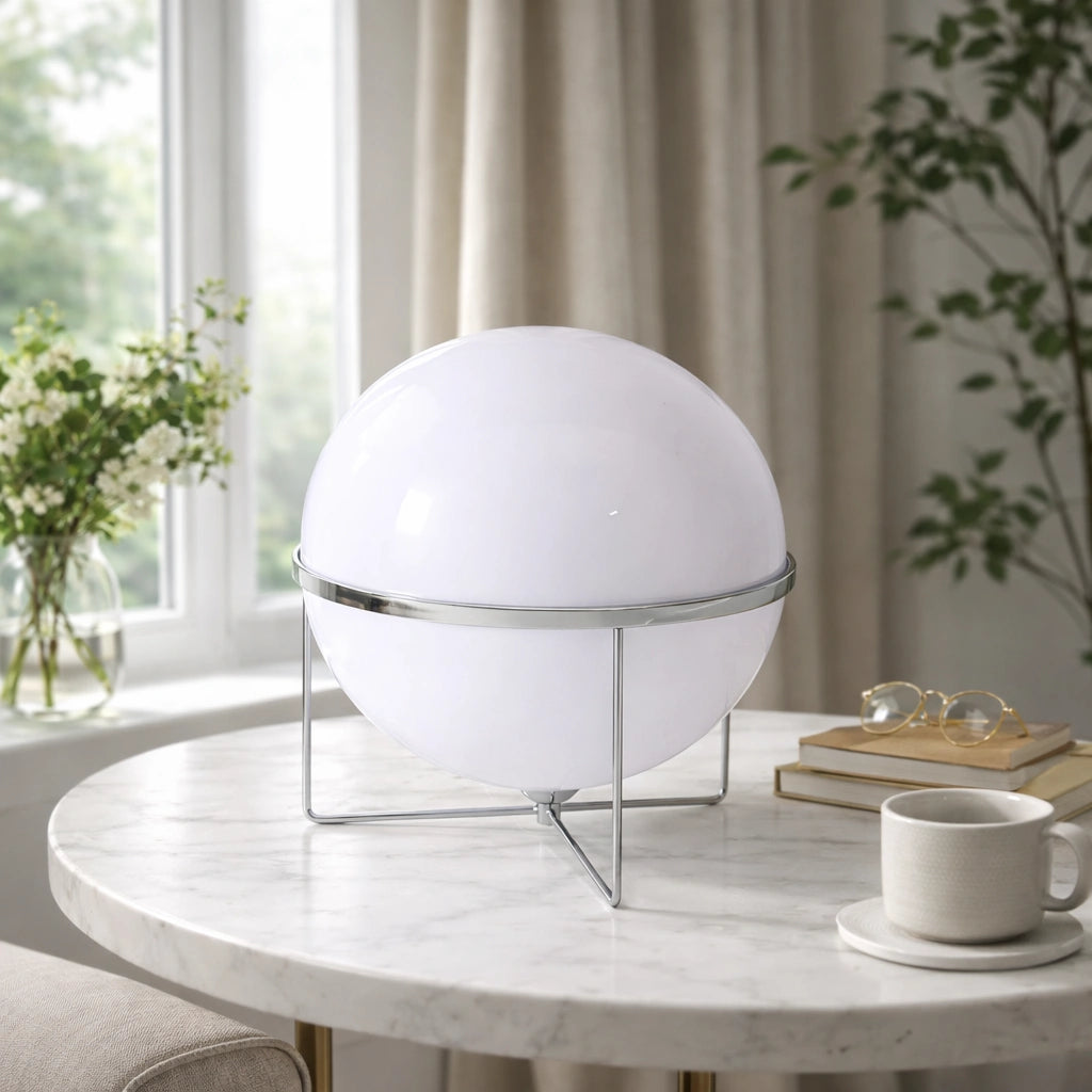 Solus Single Sphere Table Lamp Lamp Interior Moderna