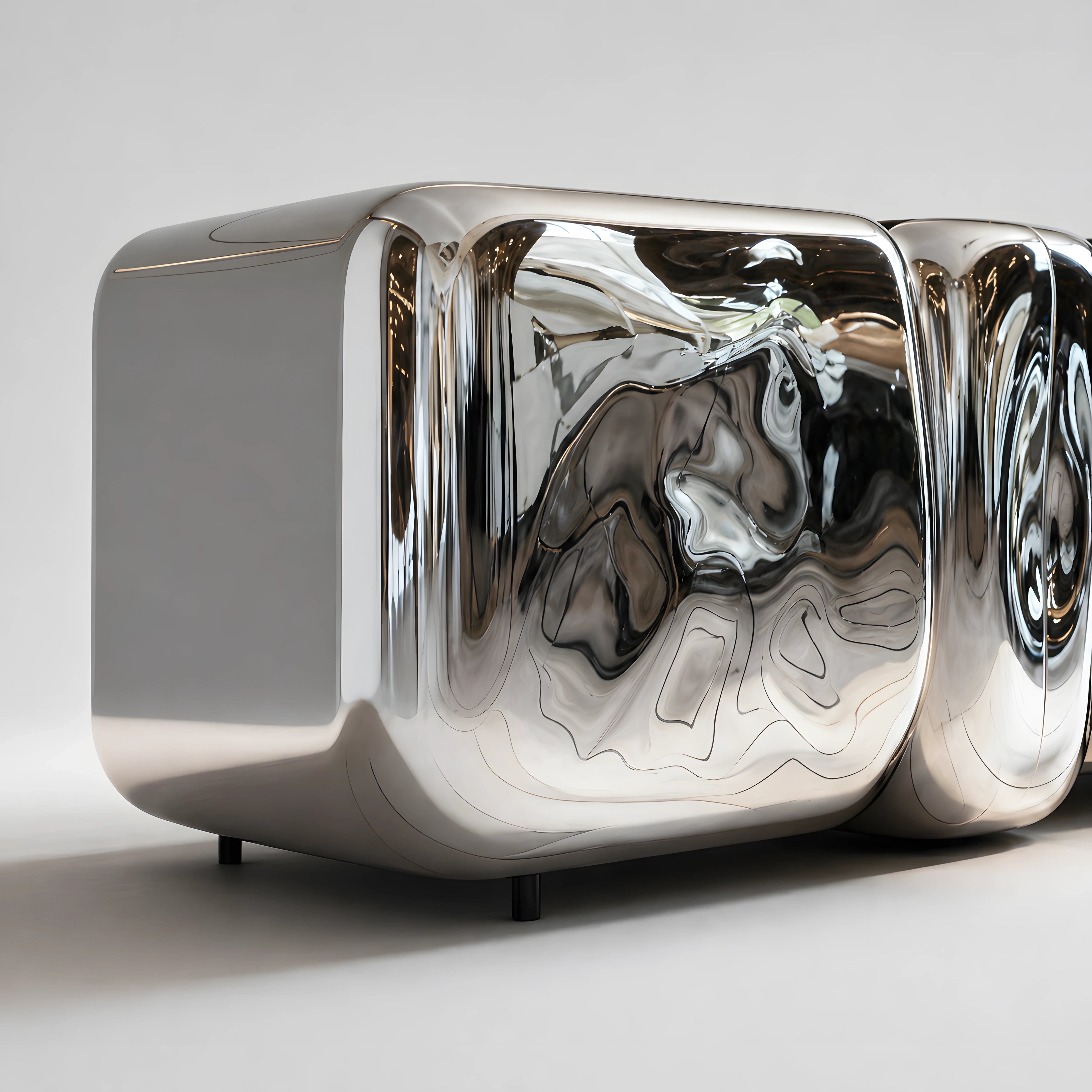 Lucente Console Table Interior Moderna