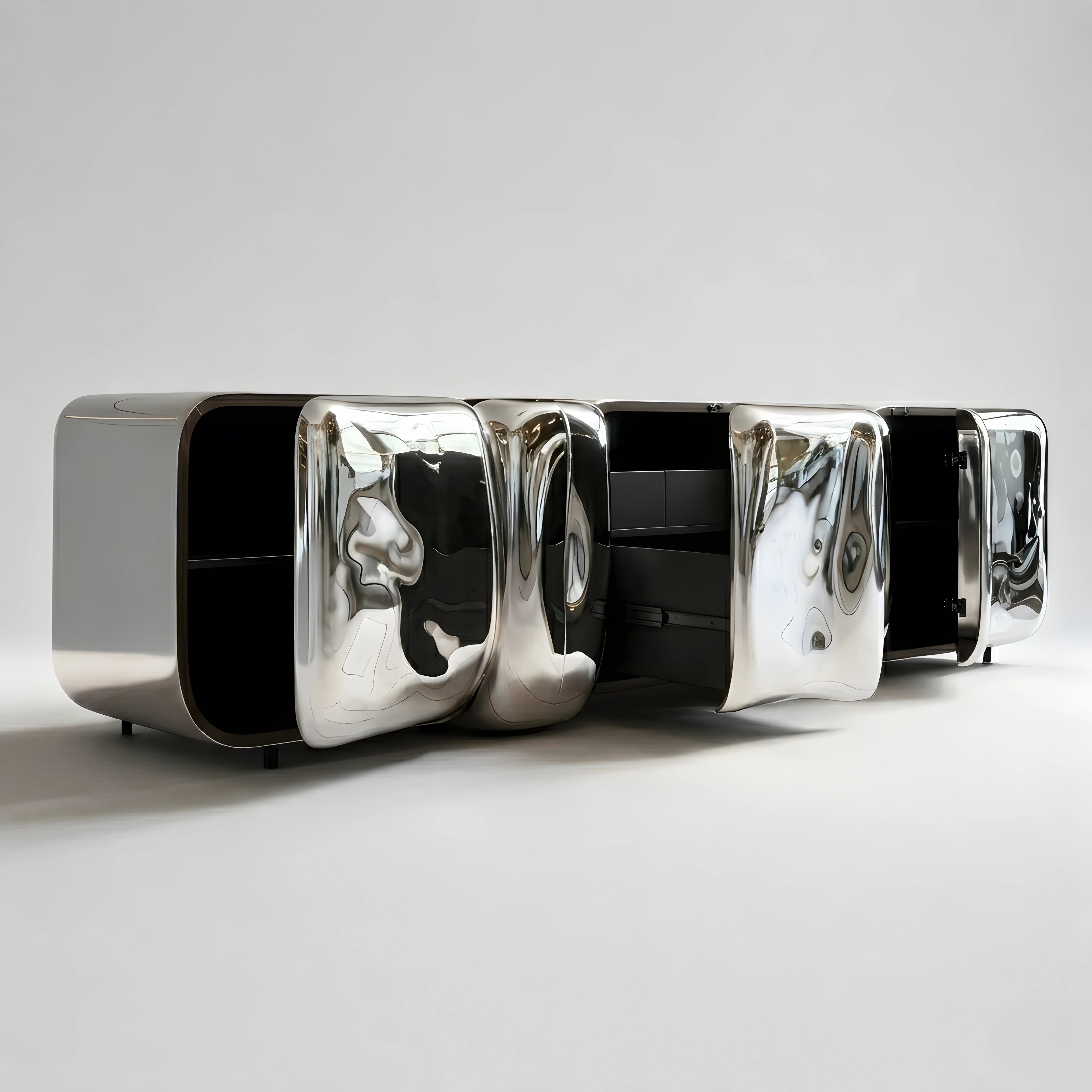 Lucente Console Table Interior Moderna