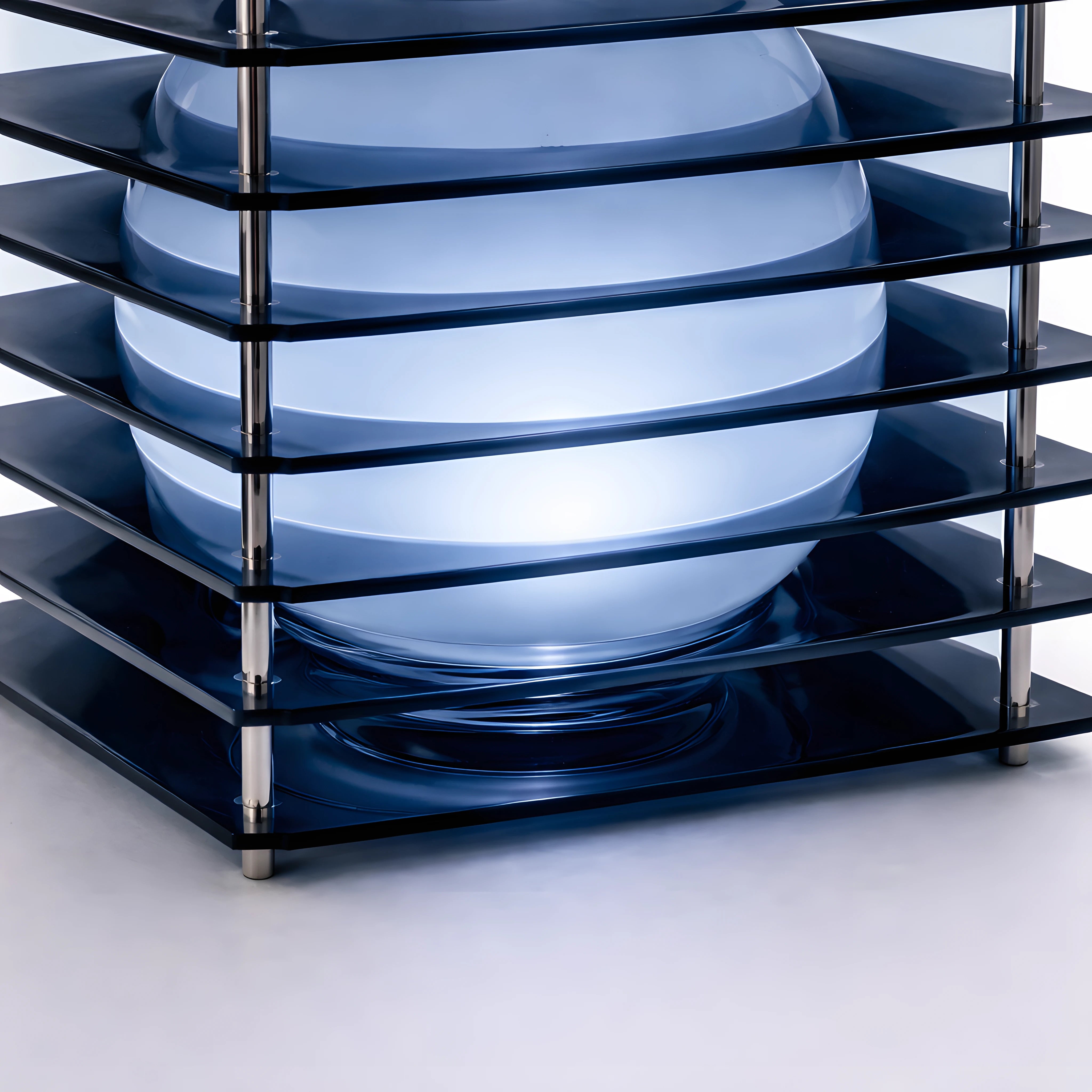 Luminex Cube Lamp Interior Moderna