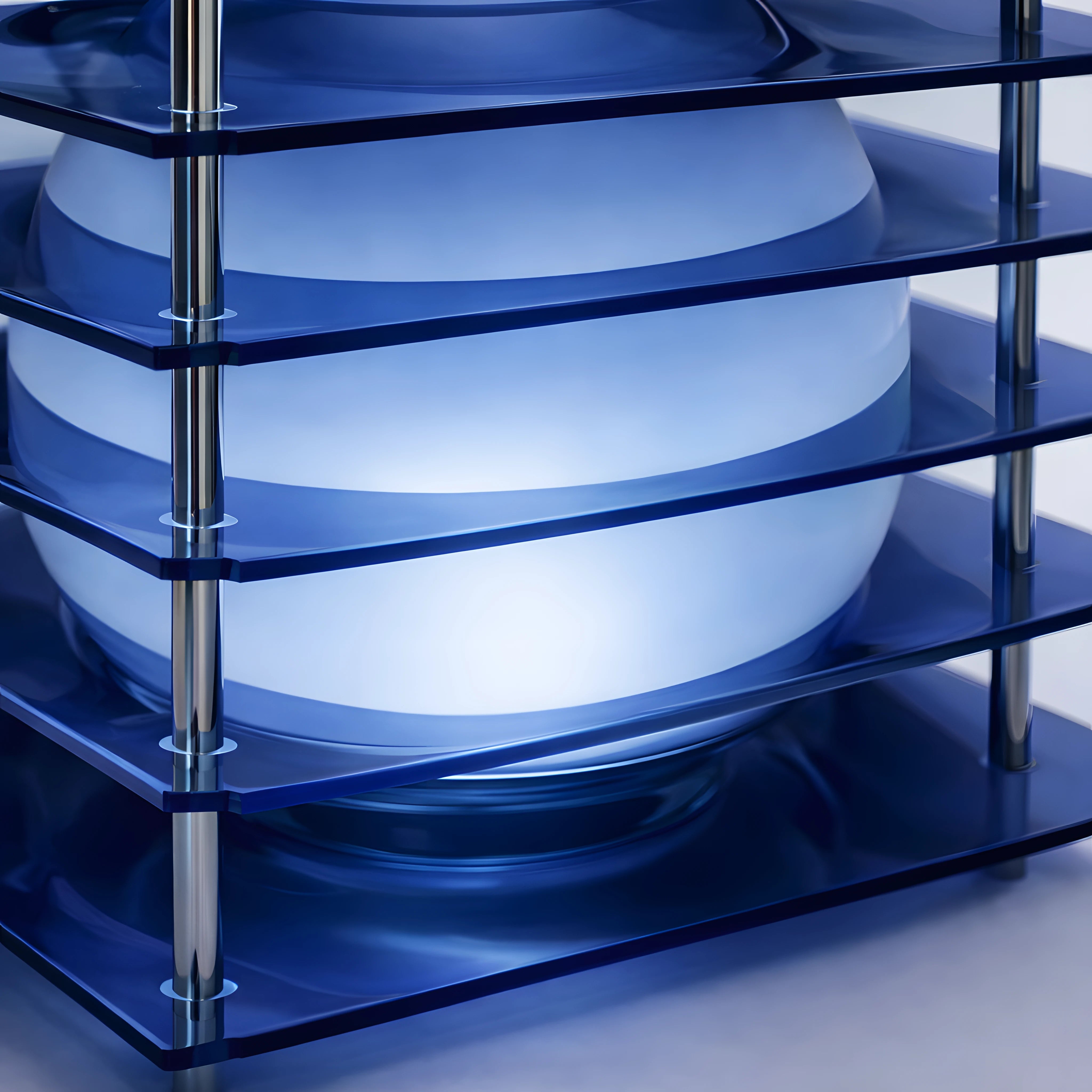 Luminex Cube Lamp Interior Moderna