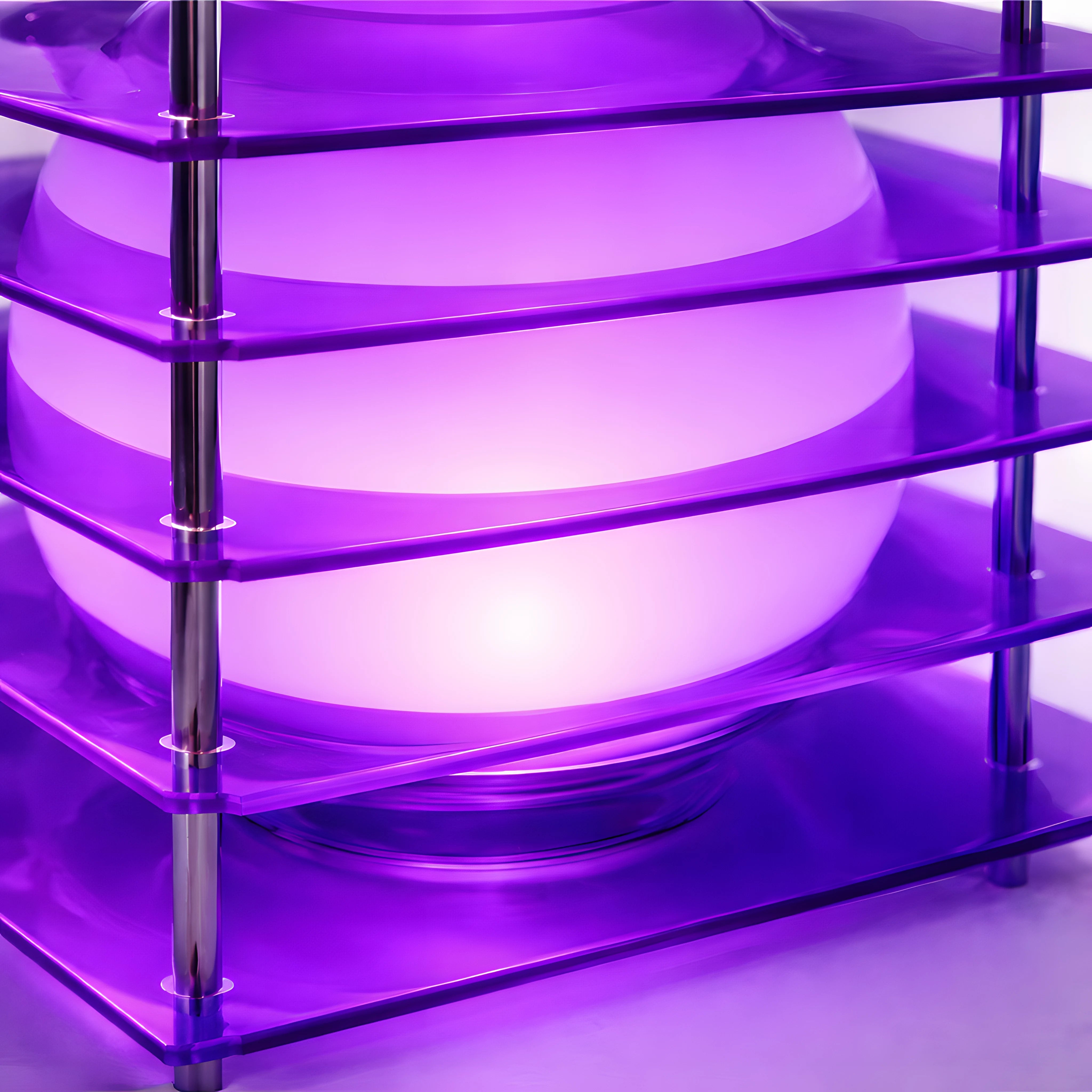 Luminex Cube Lamp Interior Moderna