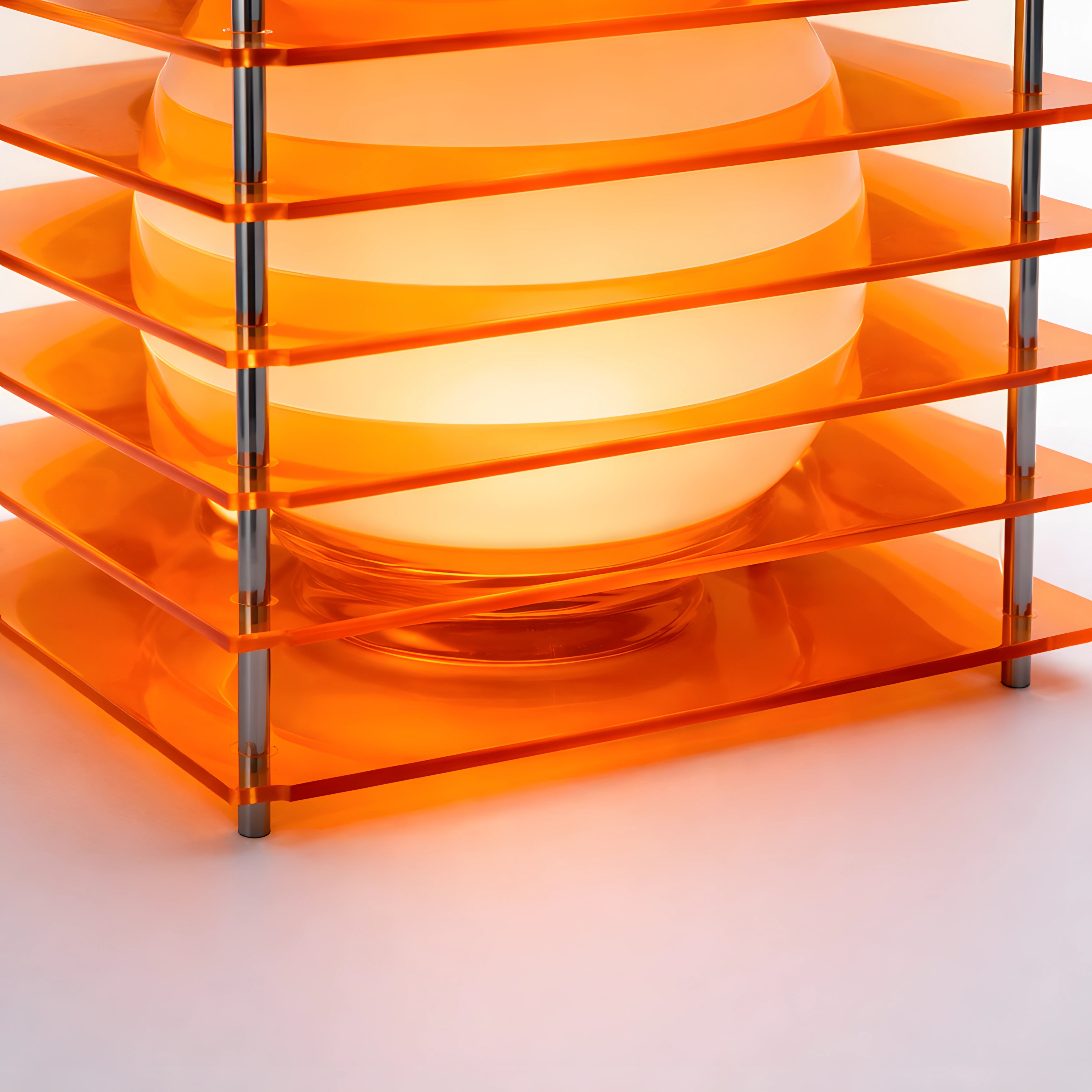 Luminex Cube Lamp Interior Moderna