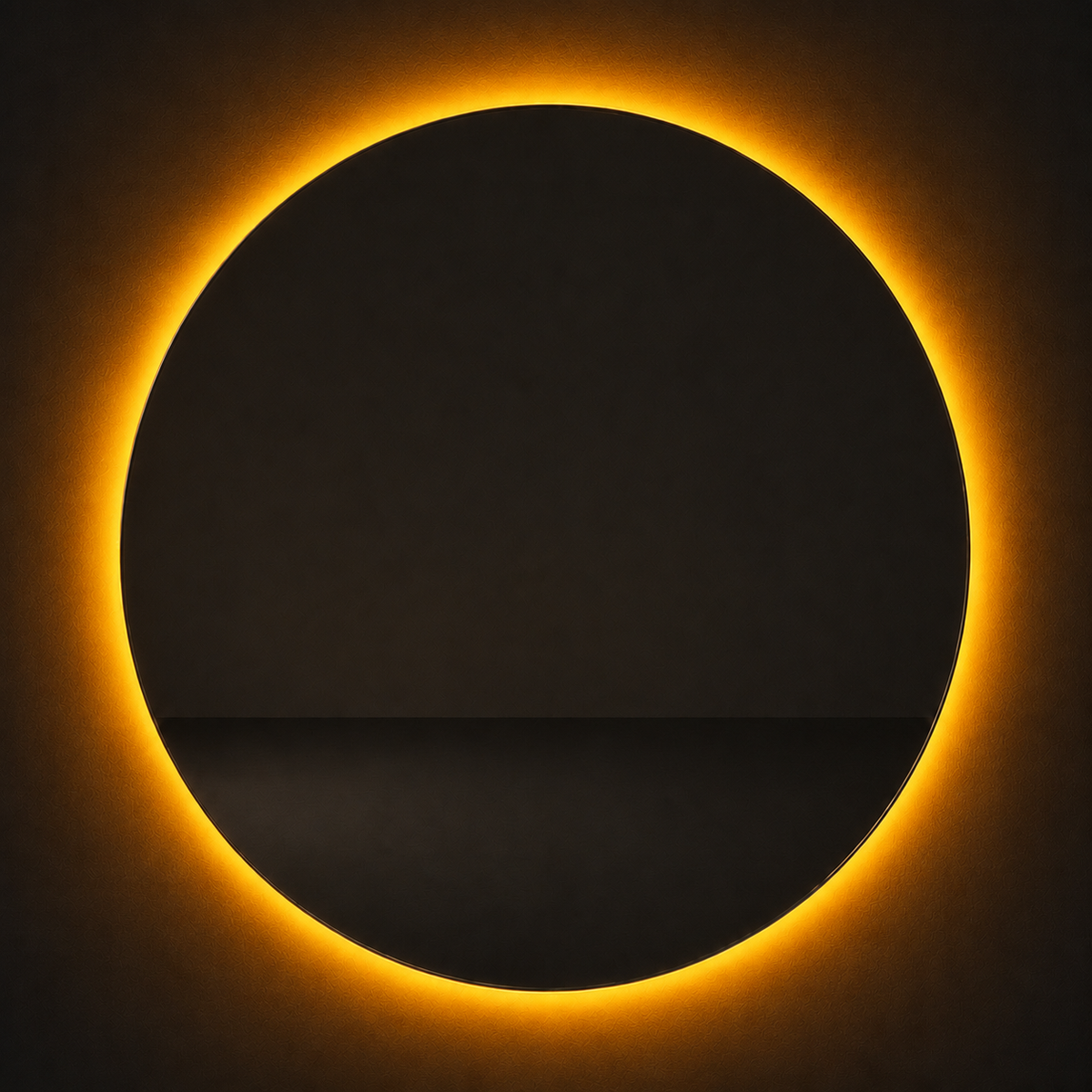 Solar Eclipse Mirror Mirror Interior Moderna