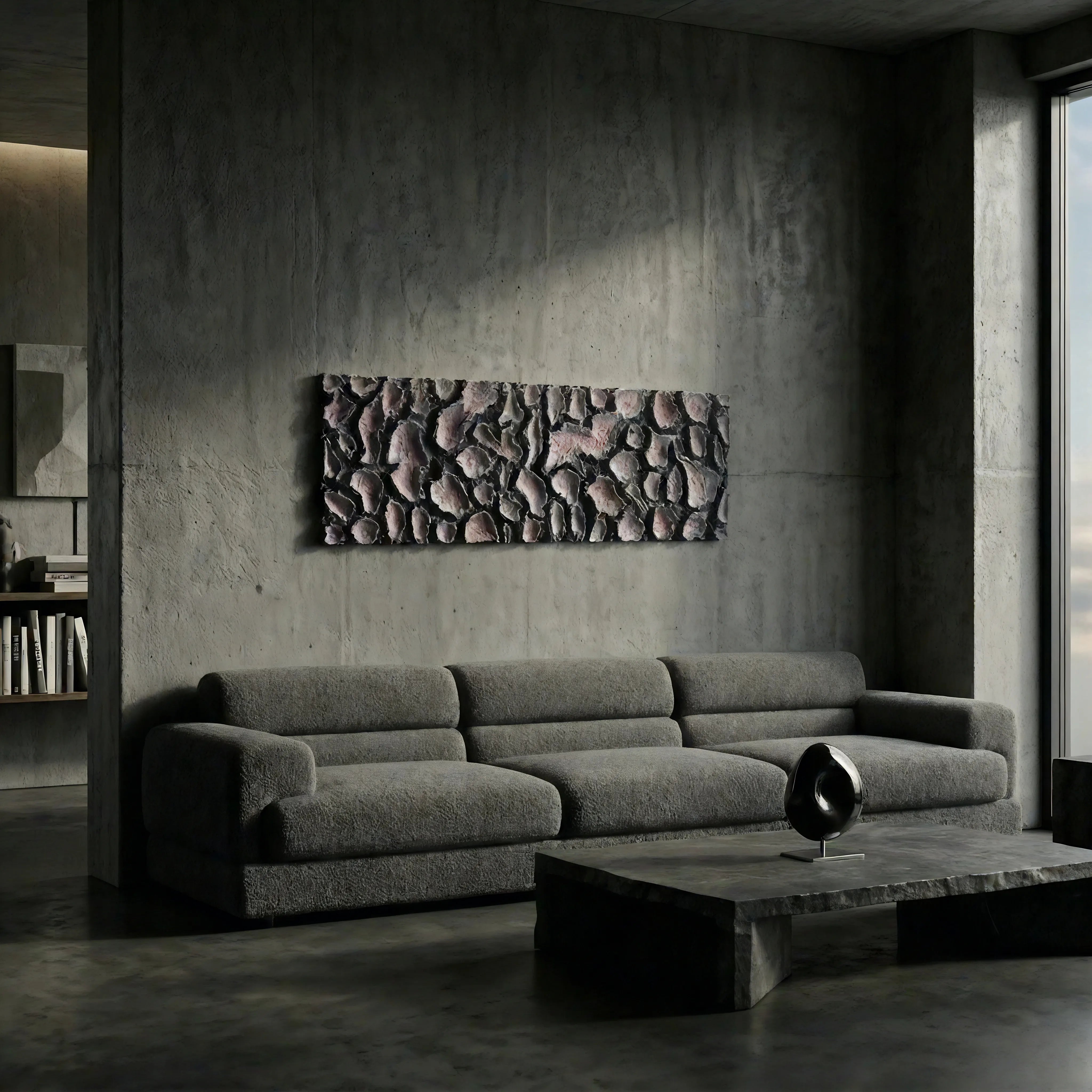 Mineral Network Wall Art Interior Moderna