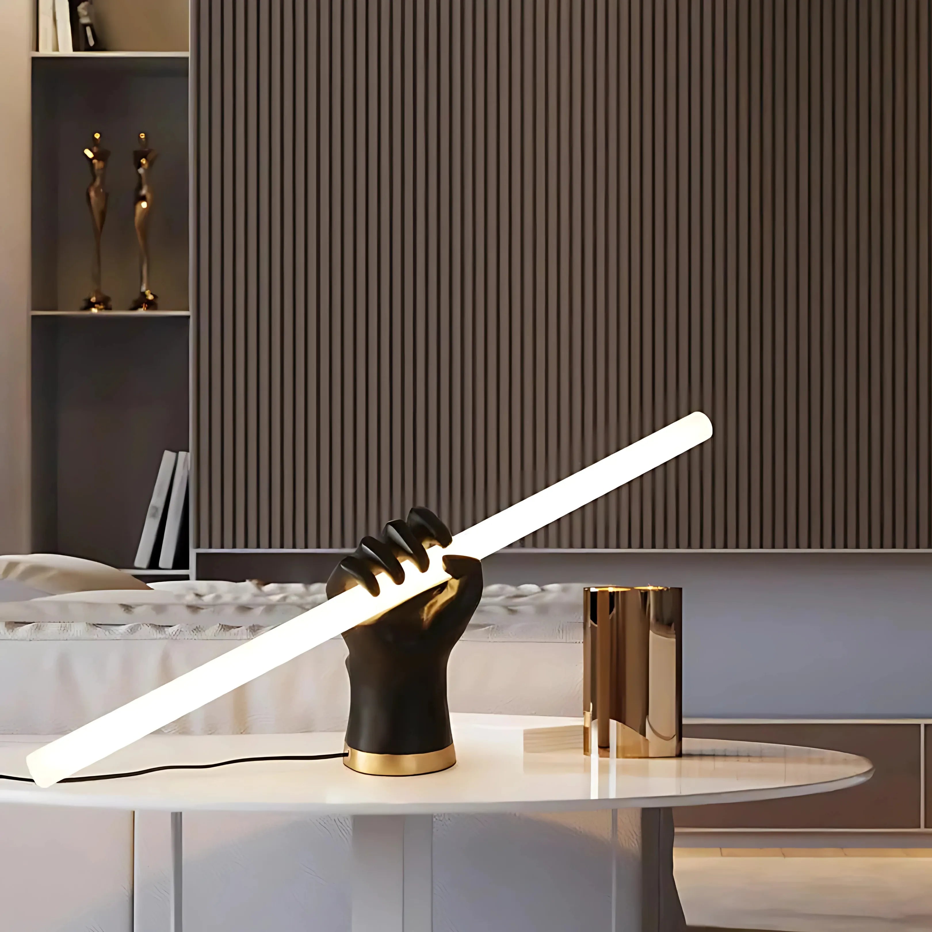 Mano Lux Lamp Lamp Interior Moderna