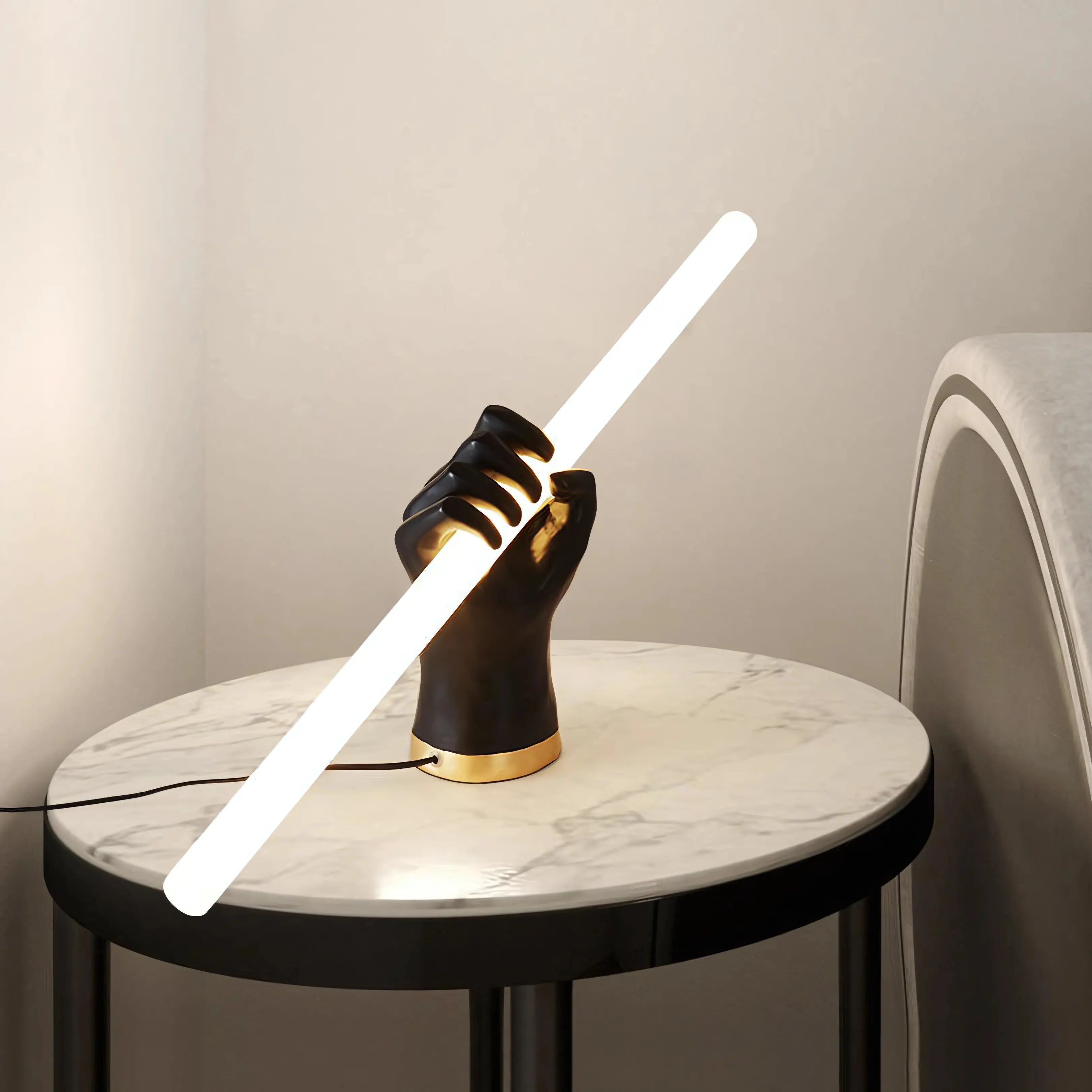 Mano Lux Lamp Lamp Interior Moderna