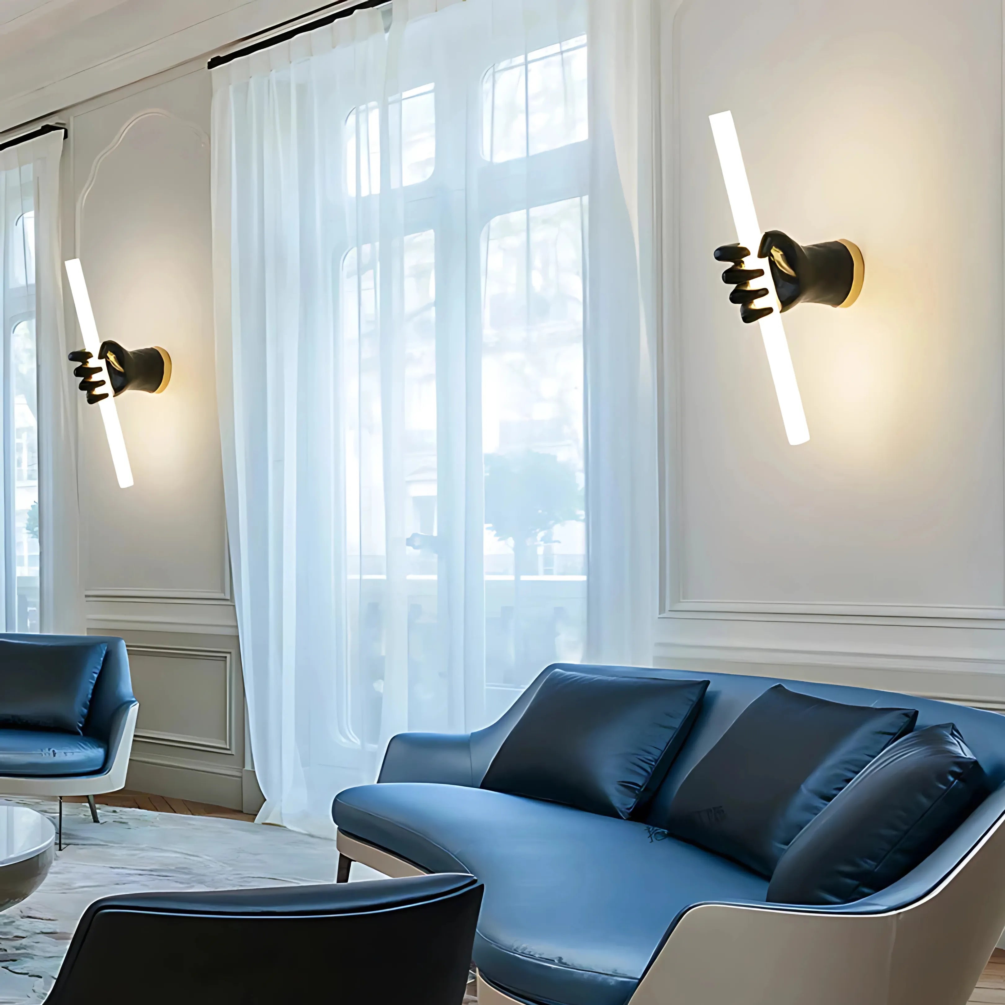 Mano Lux Lamp Lamp Interior Moderna