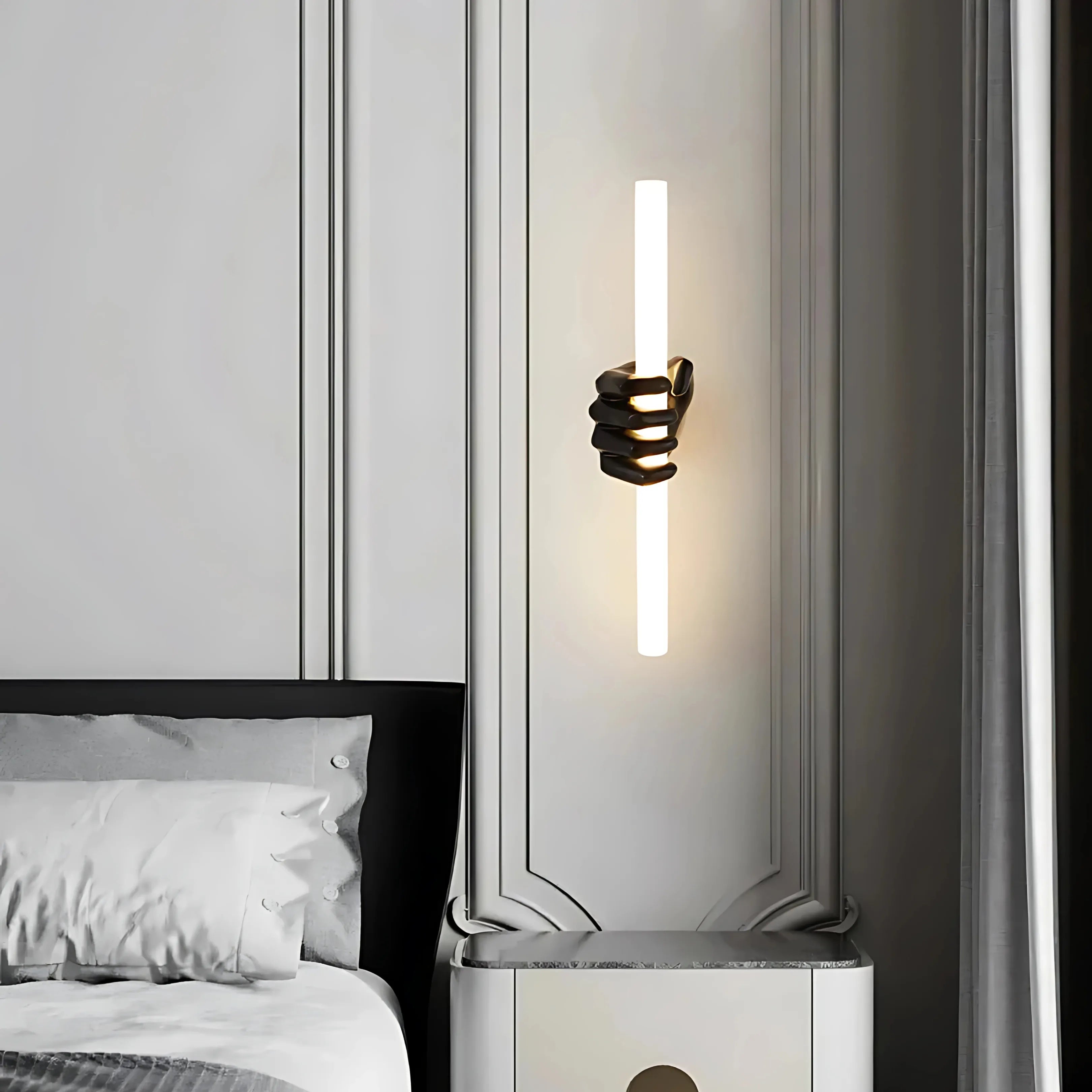 Mano Lux Lamp Lamp Interior Moderna