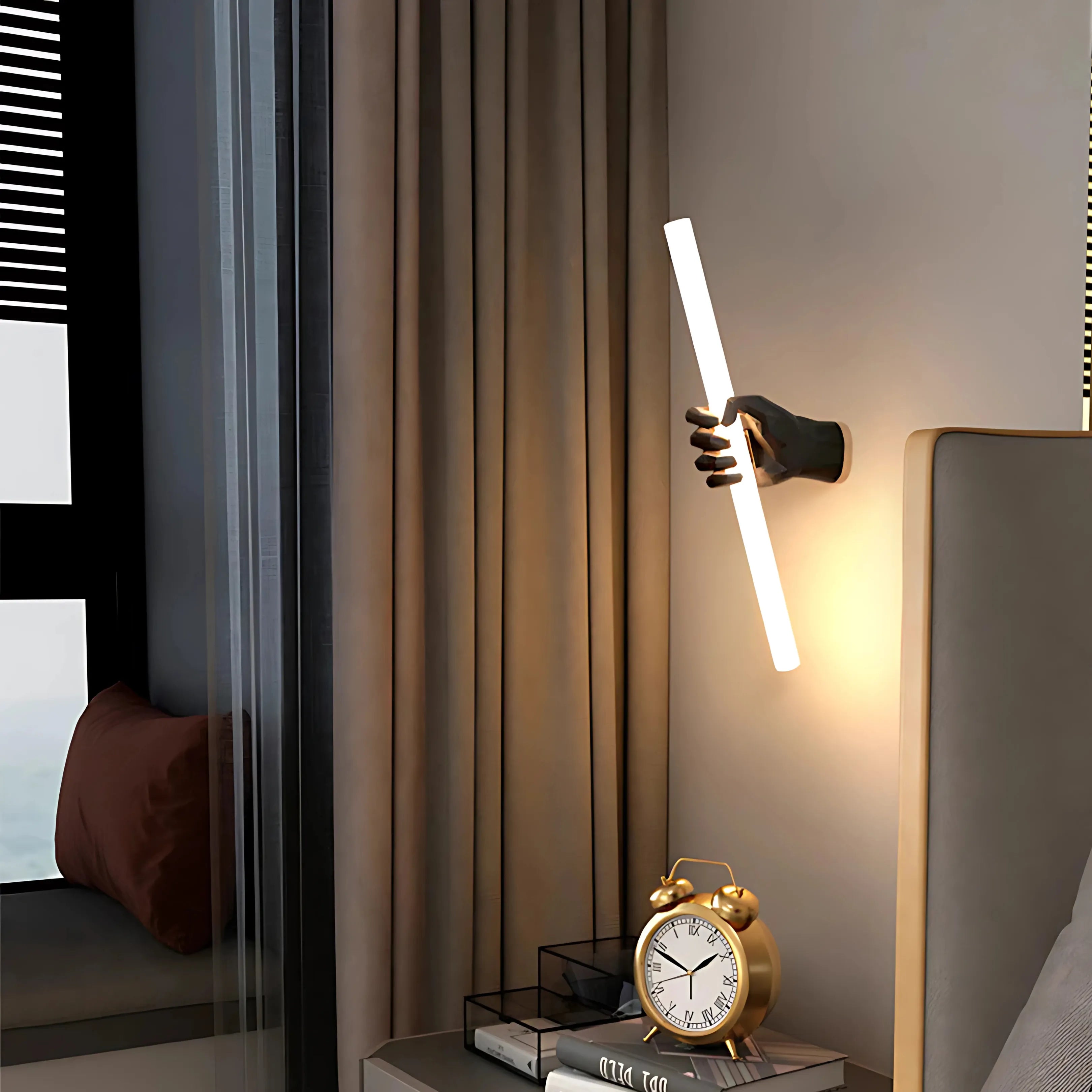 Mano Lux Lamp Lamp Interior Moderna