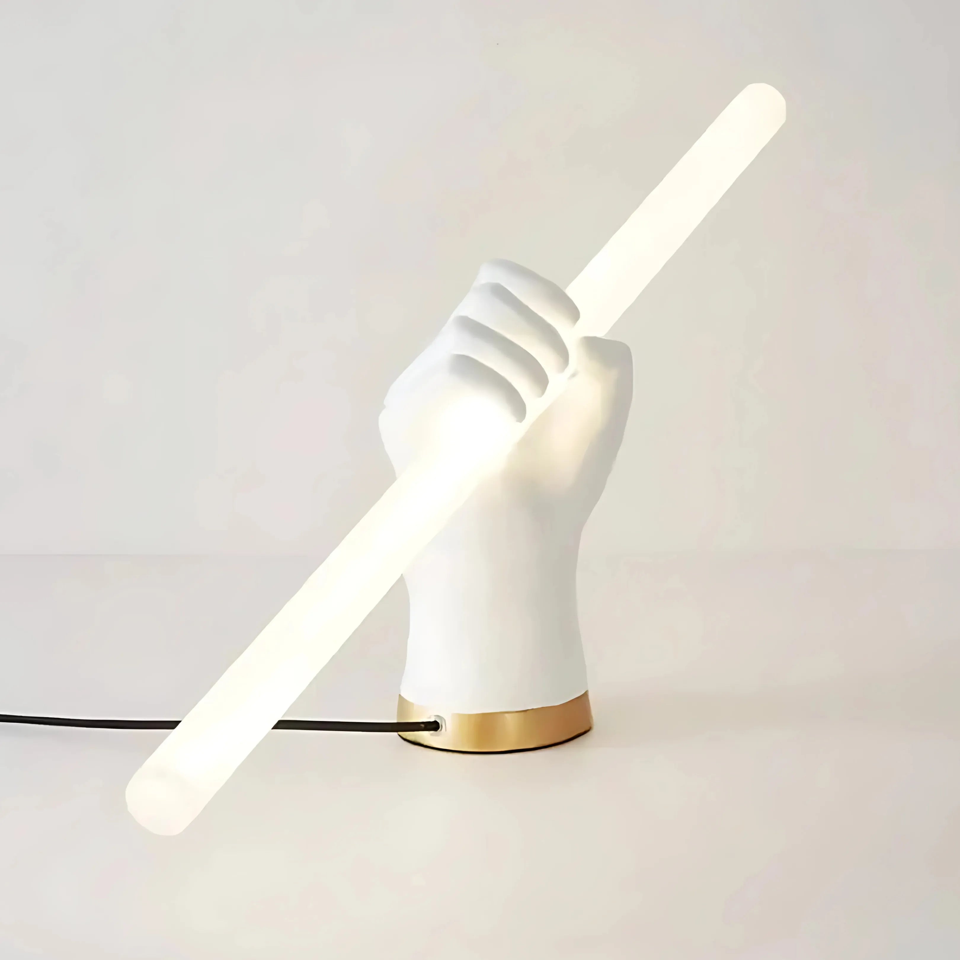 Mano Lux Lamp Lamp Interior Moderna White